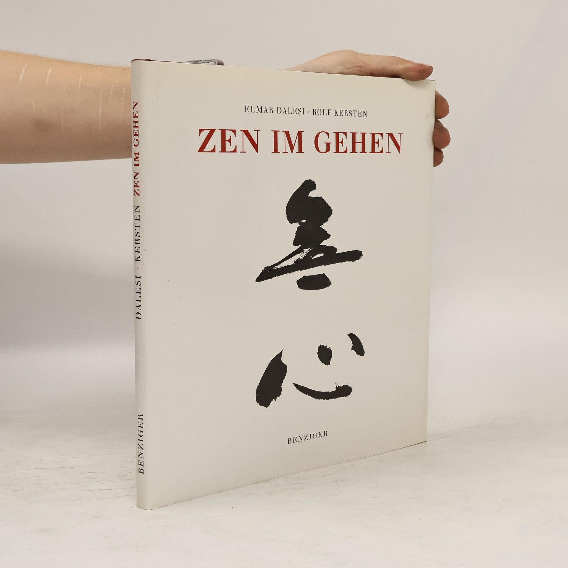 Elmar Dalesi Zen im Gehen