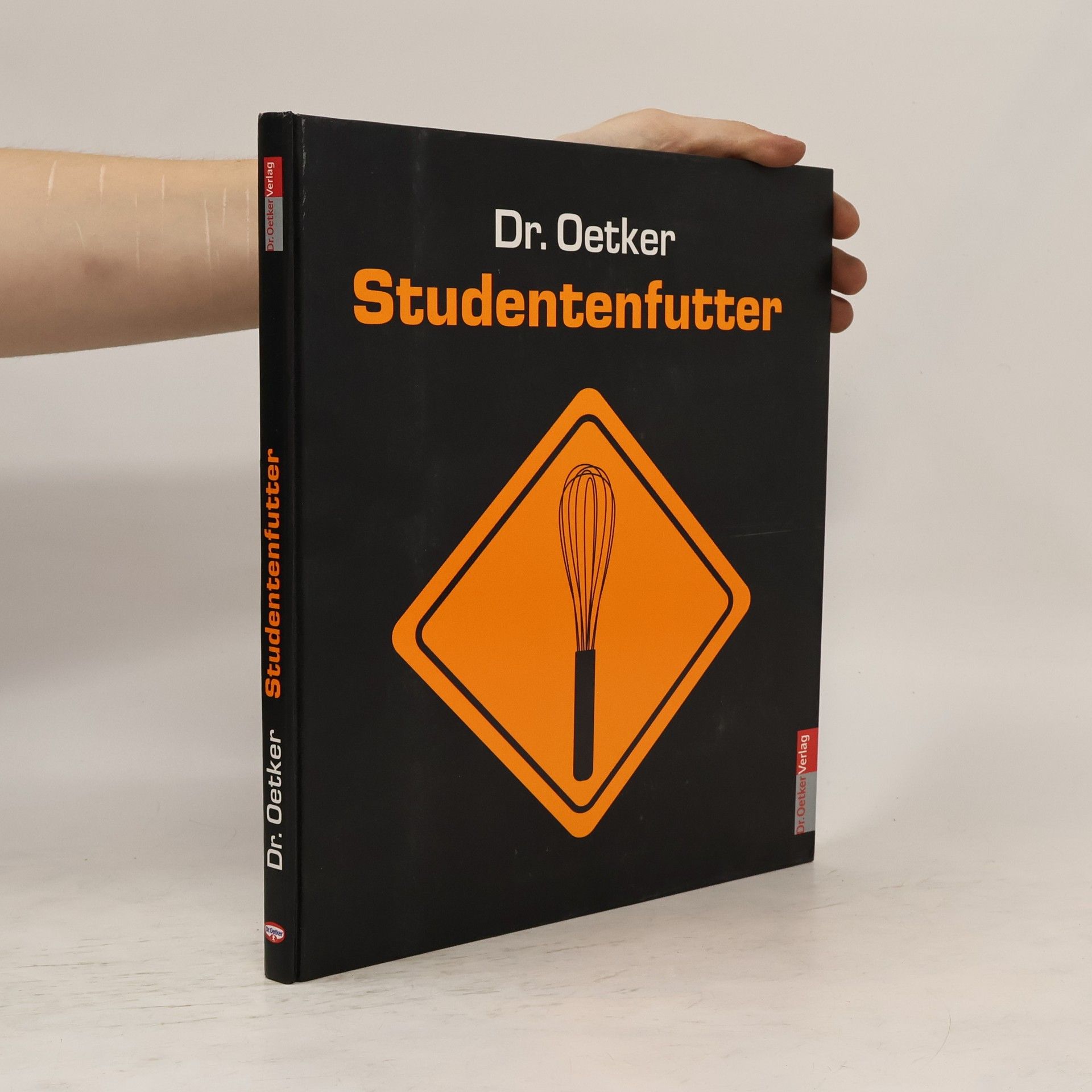 Carola Reich Dr. Oetker Studentenfutter