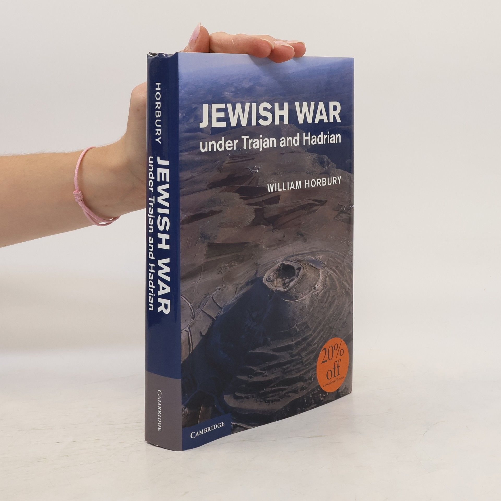 William Horbury Jewish War under Trajan and Hadrian