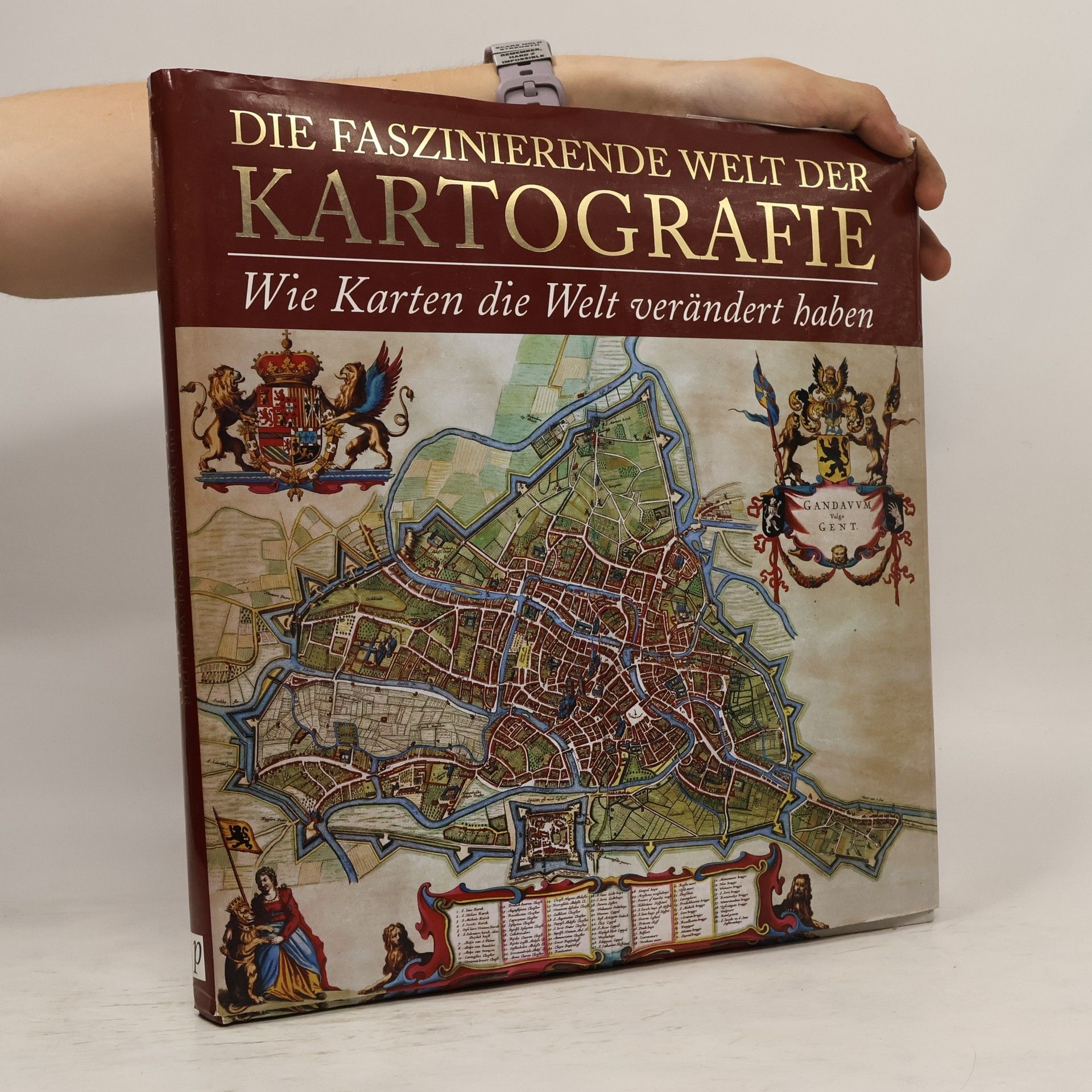 John Owen Edward Clark Die faszinierende Welt der Kartografie