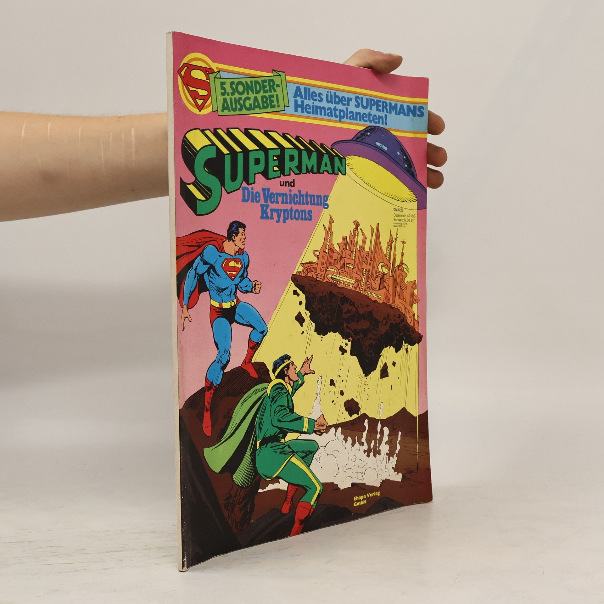 kolektiv Superman und die Vernichtung Kryptons