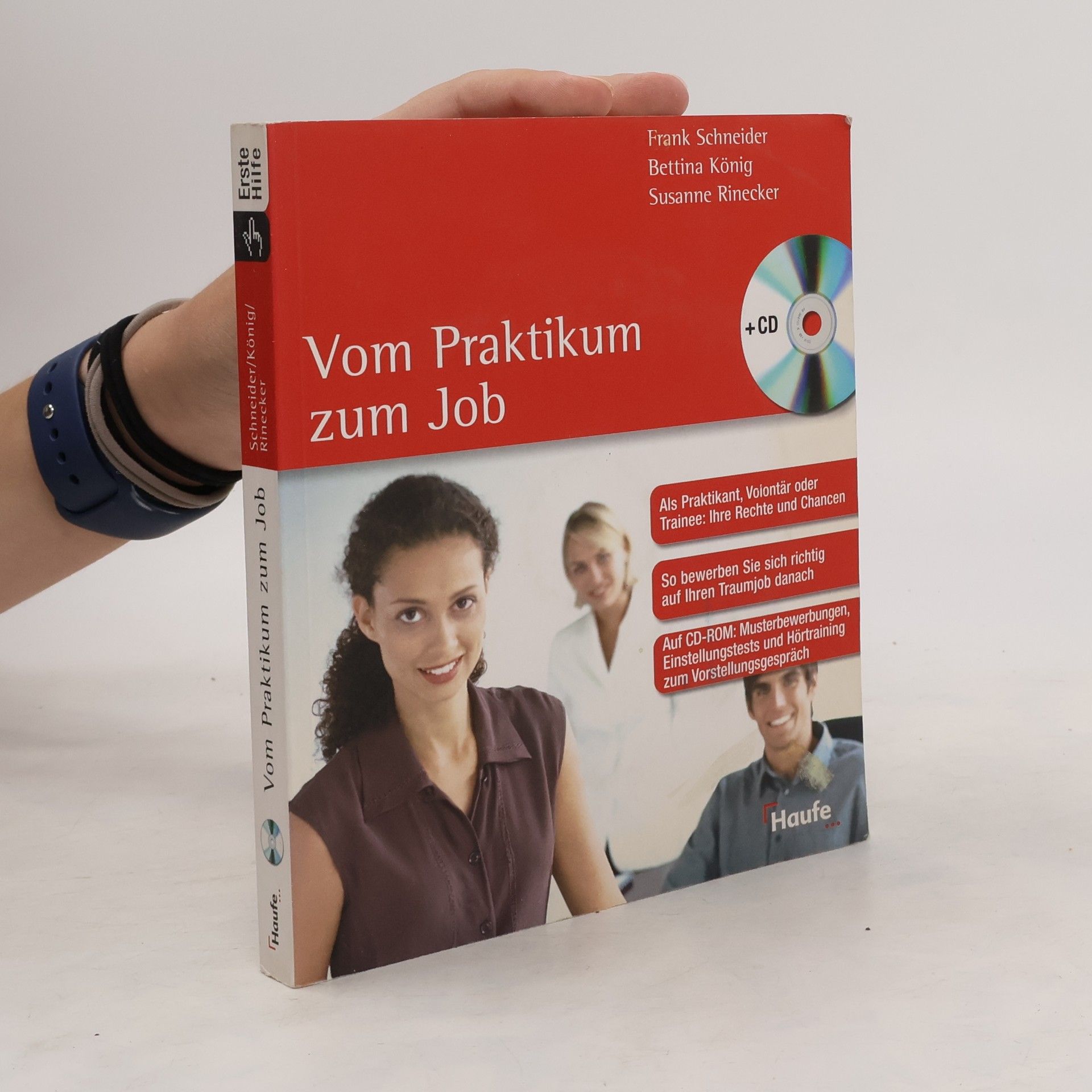 Frank Schneider Vom Praktikum zum Job