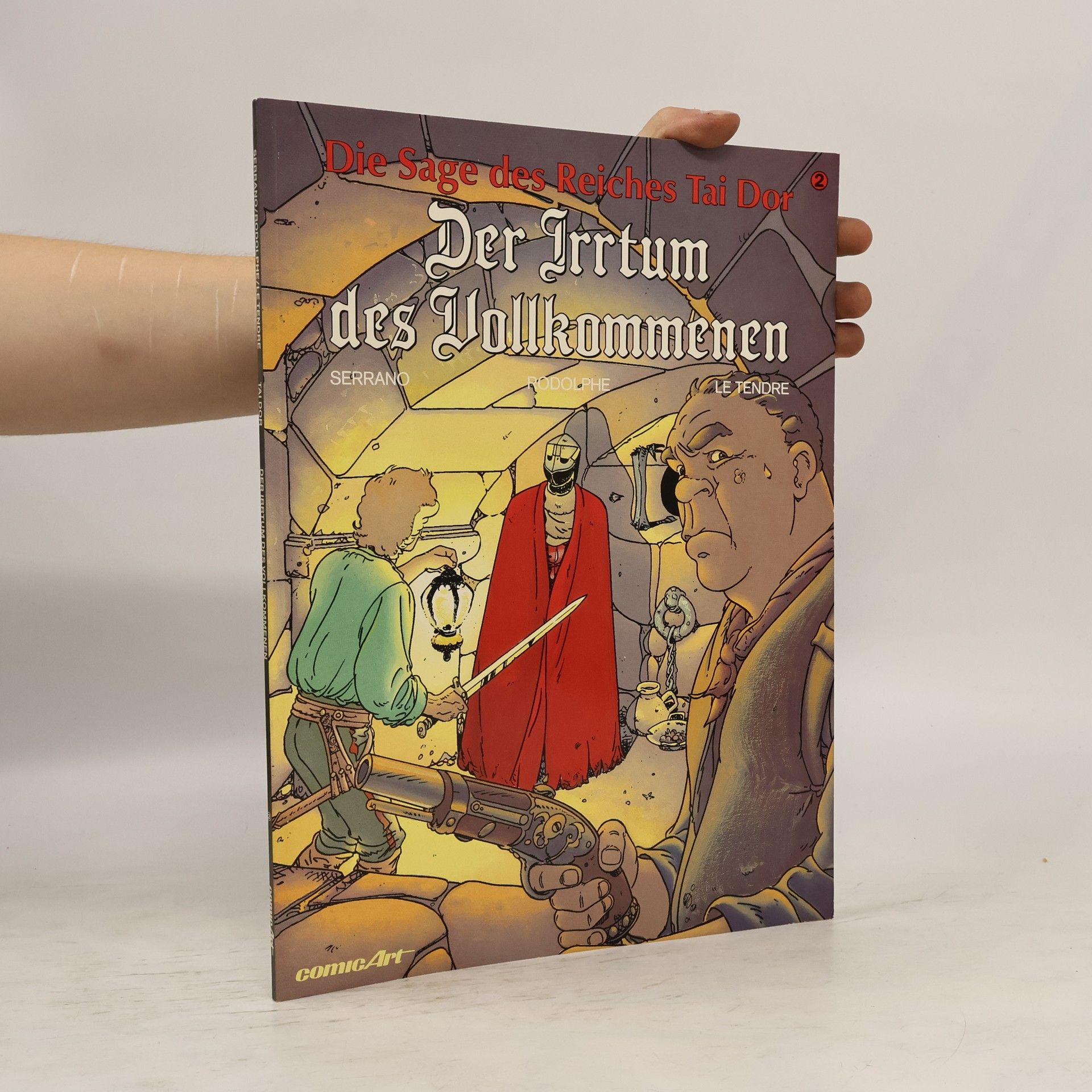 Rodolphe Die Sage des Reiches Tai Dor