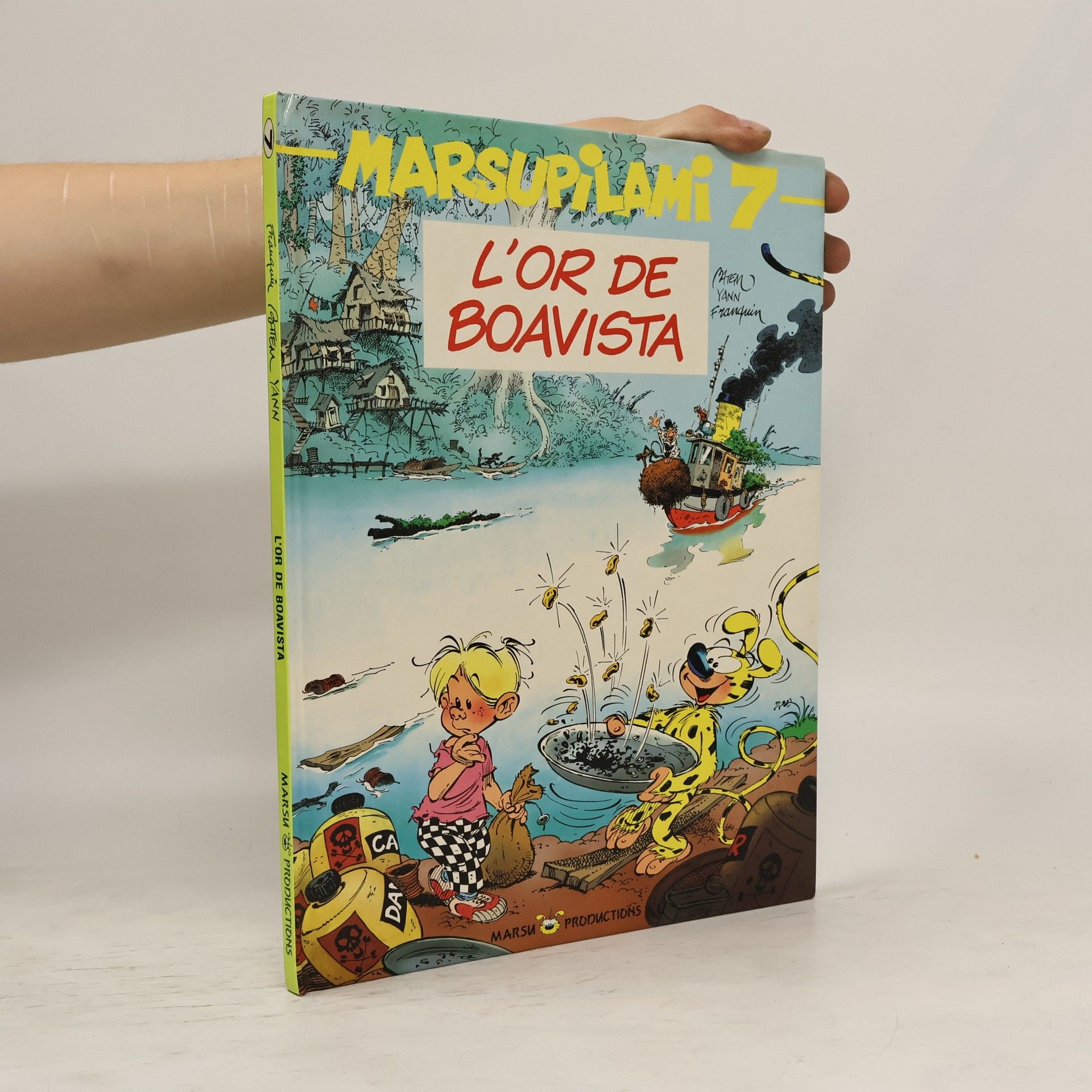 André Franquin Marsupilami 7