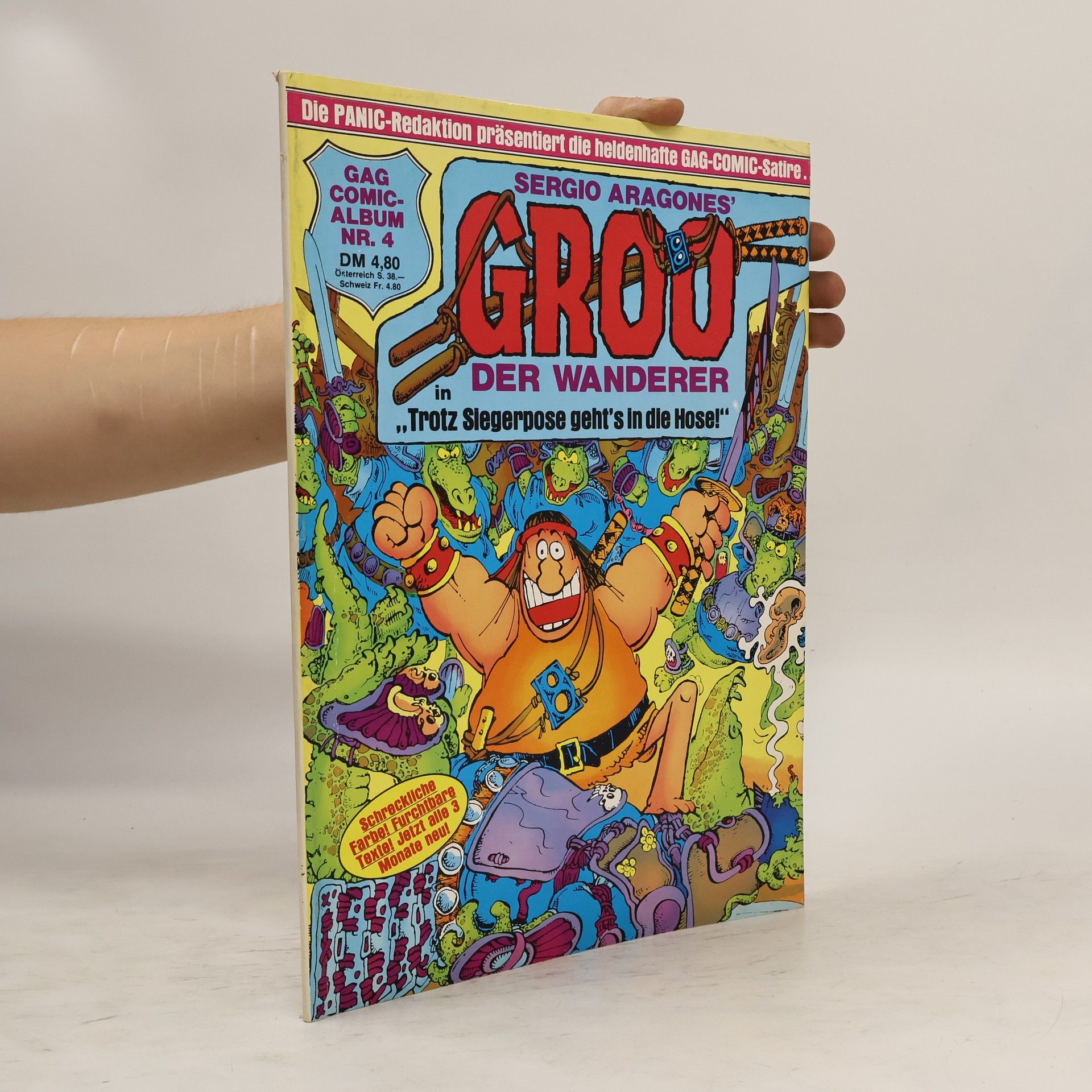 Sergio Aragonés Groo der Wanderer 4