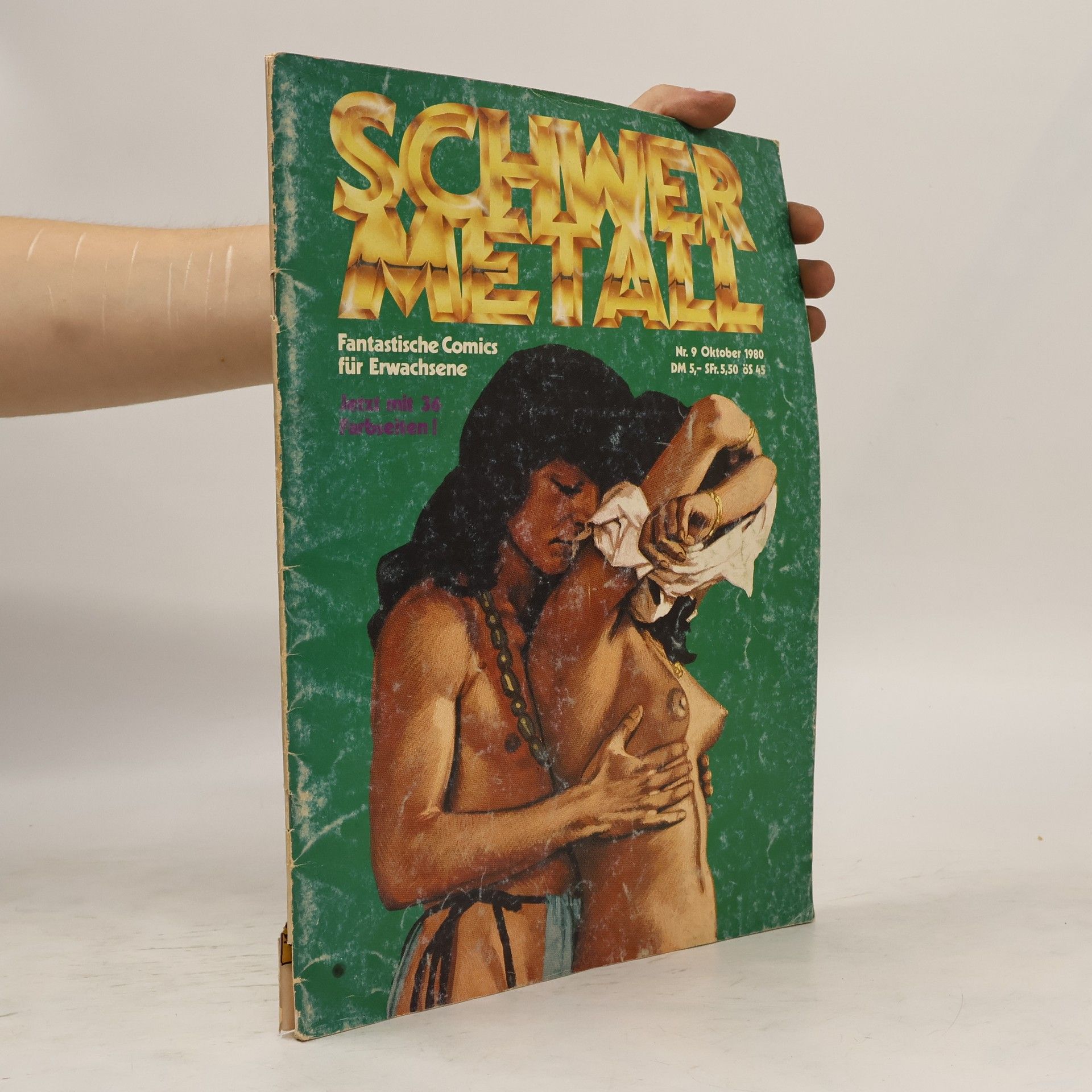 Auteurscollectief Schwermetall Nr.9 Oktober 1980