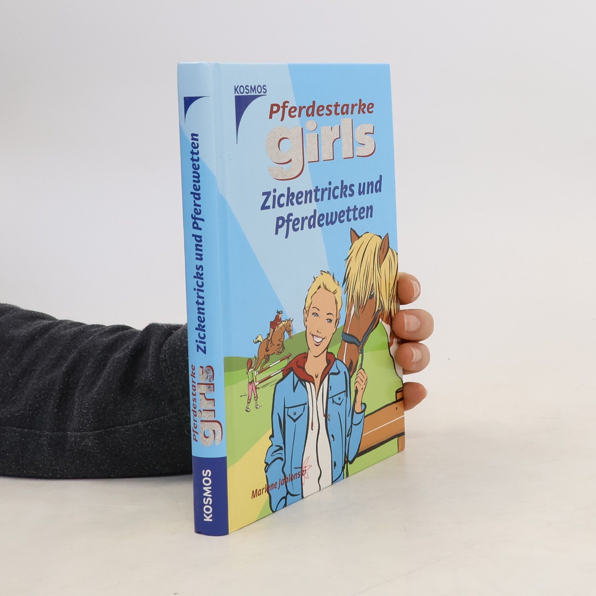 Marlene Jablonski Zickentricks und Pferdewetten
