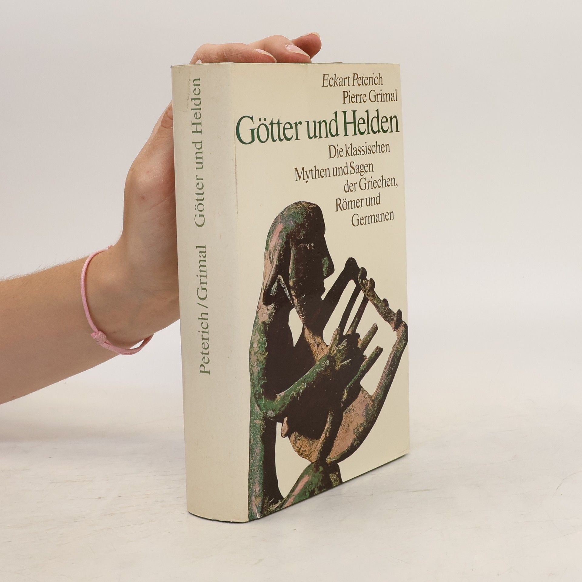 Eckart Peterich Götter und Helden