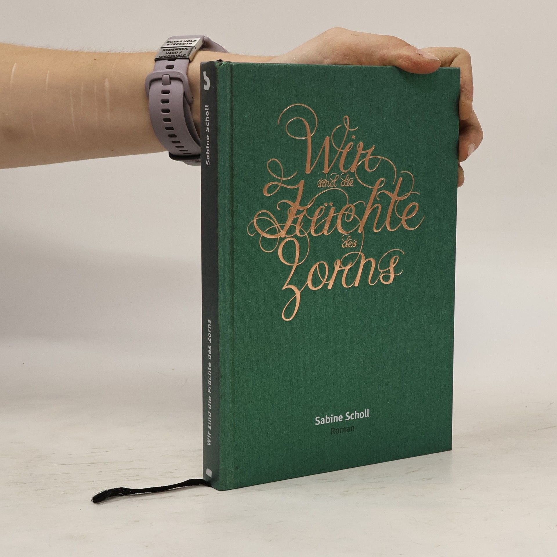 Sabine Scholl Wir sind die Früchte des Zorns