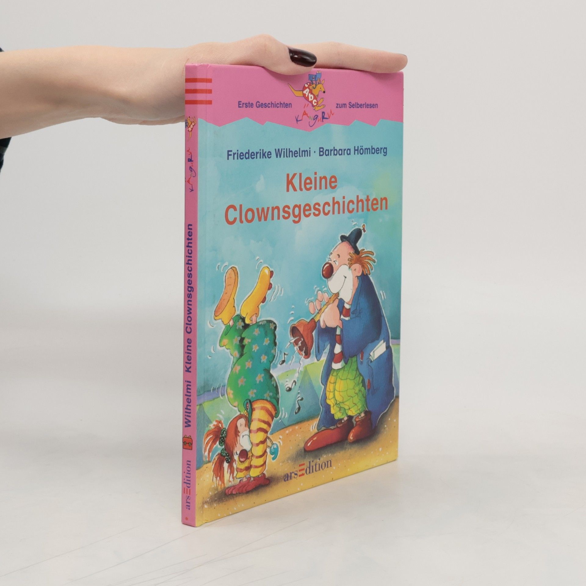 Friederike Wilhelmi Kleine Clownsgeschichten