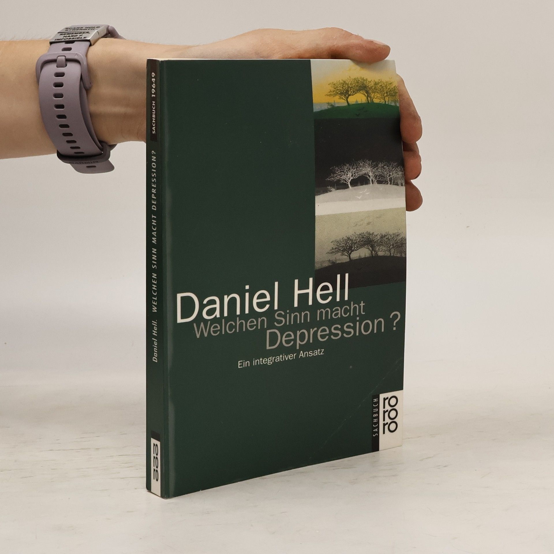Daniel Hell Welchen Sinn macht Depression?