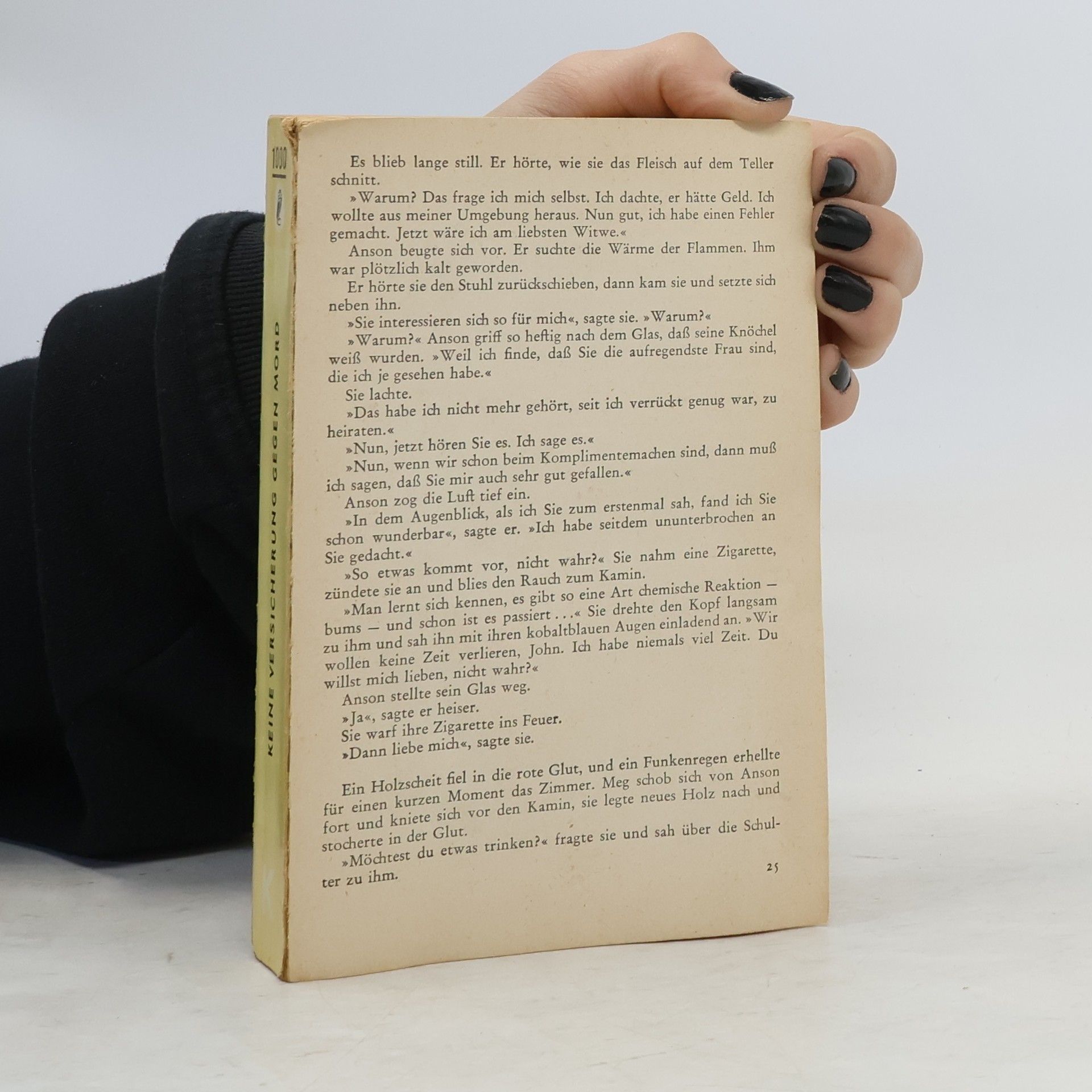 Auteurscollectief Keine Versicherung gegen Mord