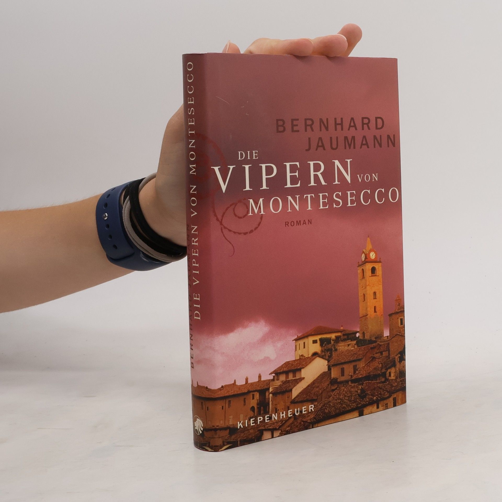 Bernhard Jaumann Die Vipern von Montesecco