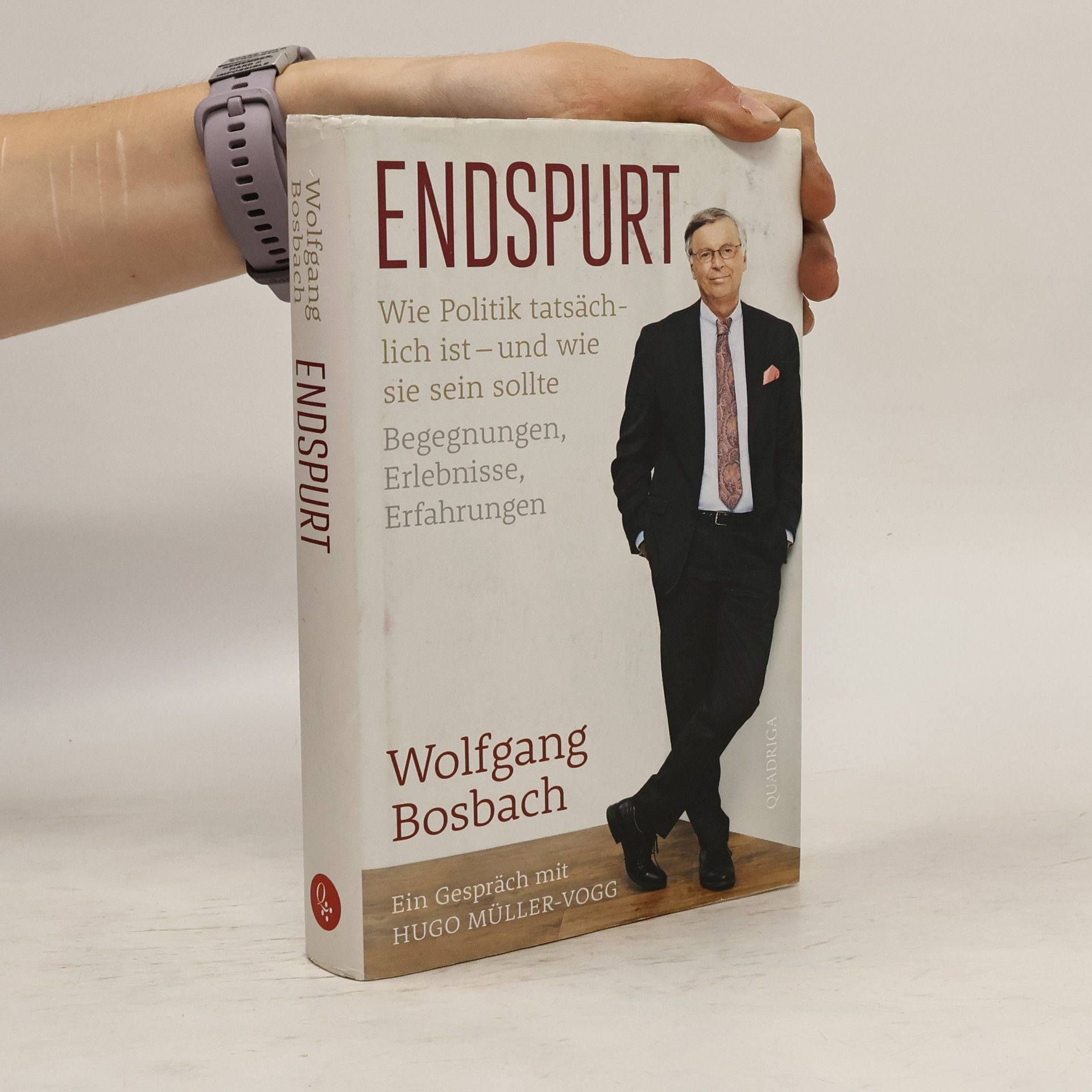Wolfgang Bosbach Endspurt