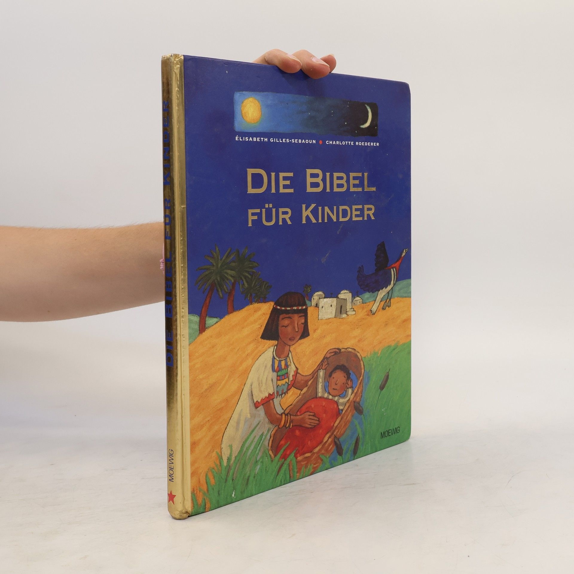 Charlotte Roederer Die Bibel für Kinder