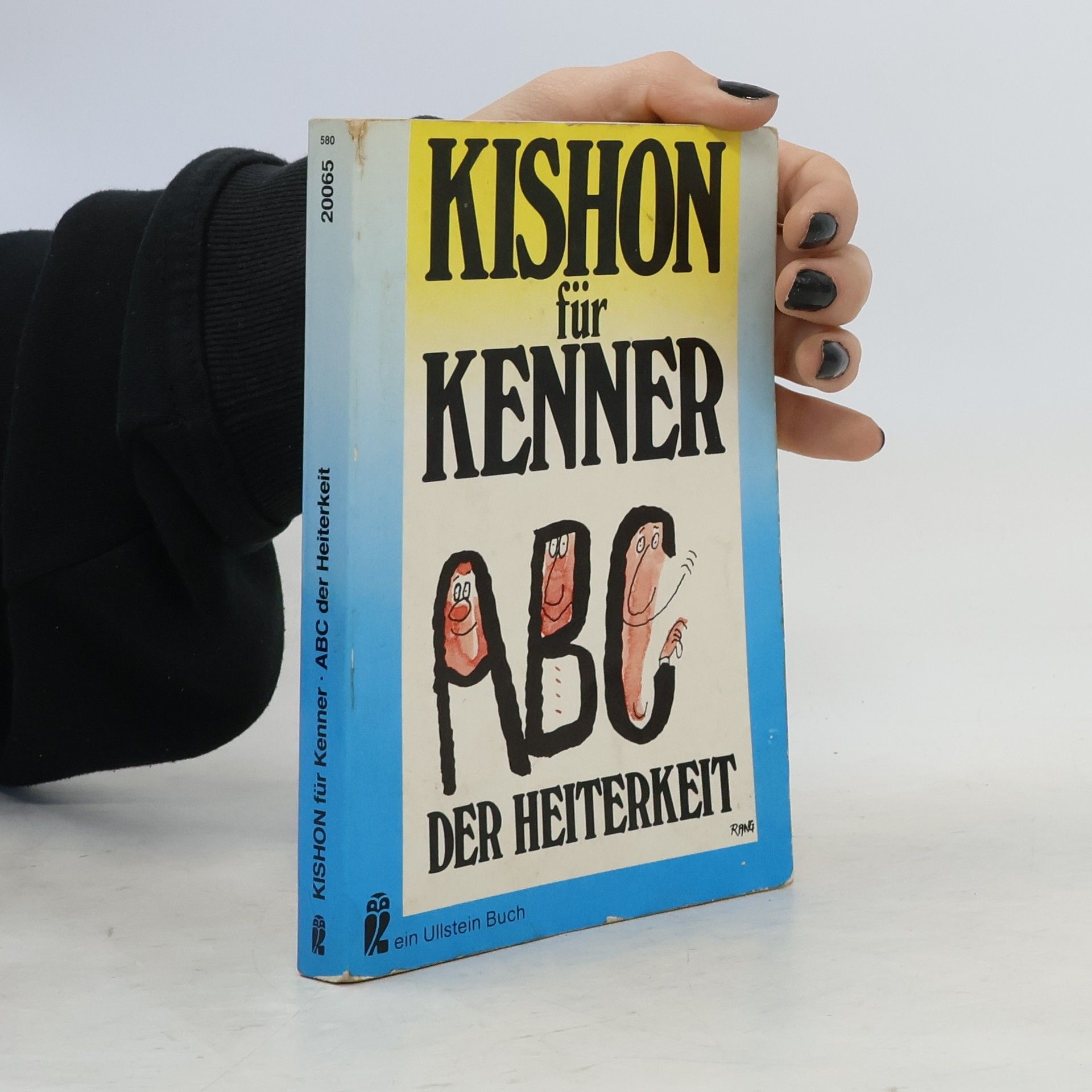 Ephraim Kishon Kishon für Kenner : ABC der Heiterkeit
