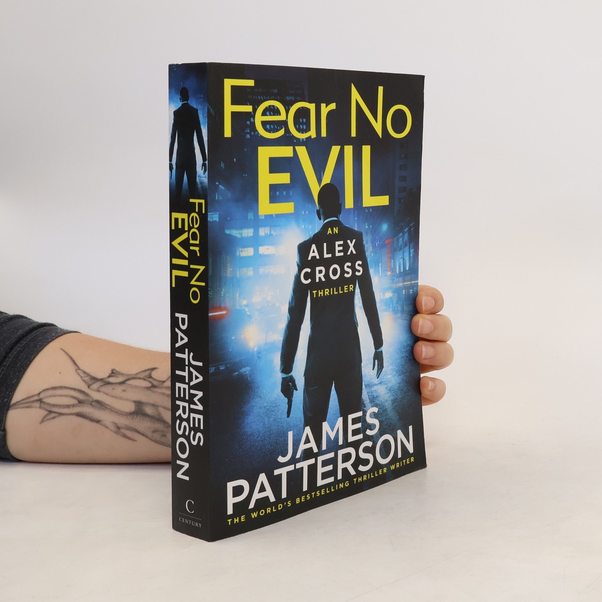 James Patterson Fear No Evil