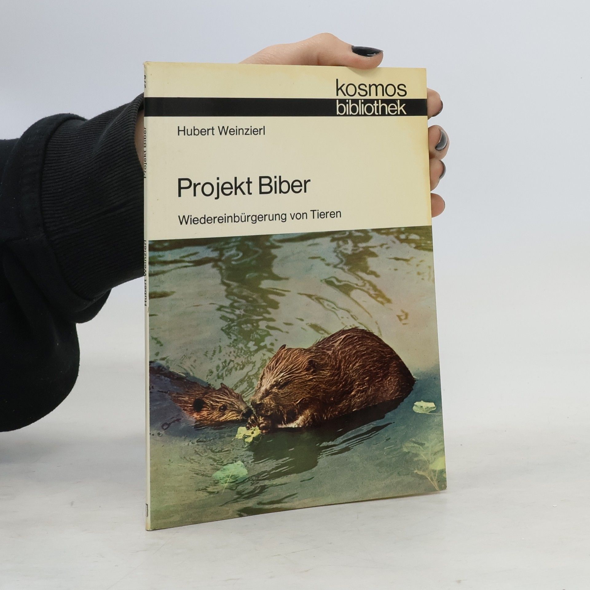 Hubert Weinzierl Projekt Biber
