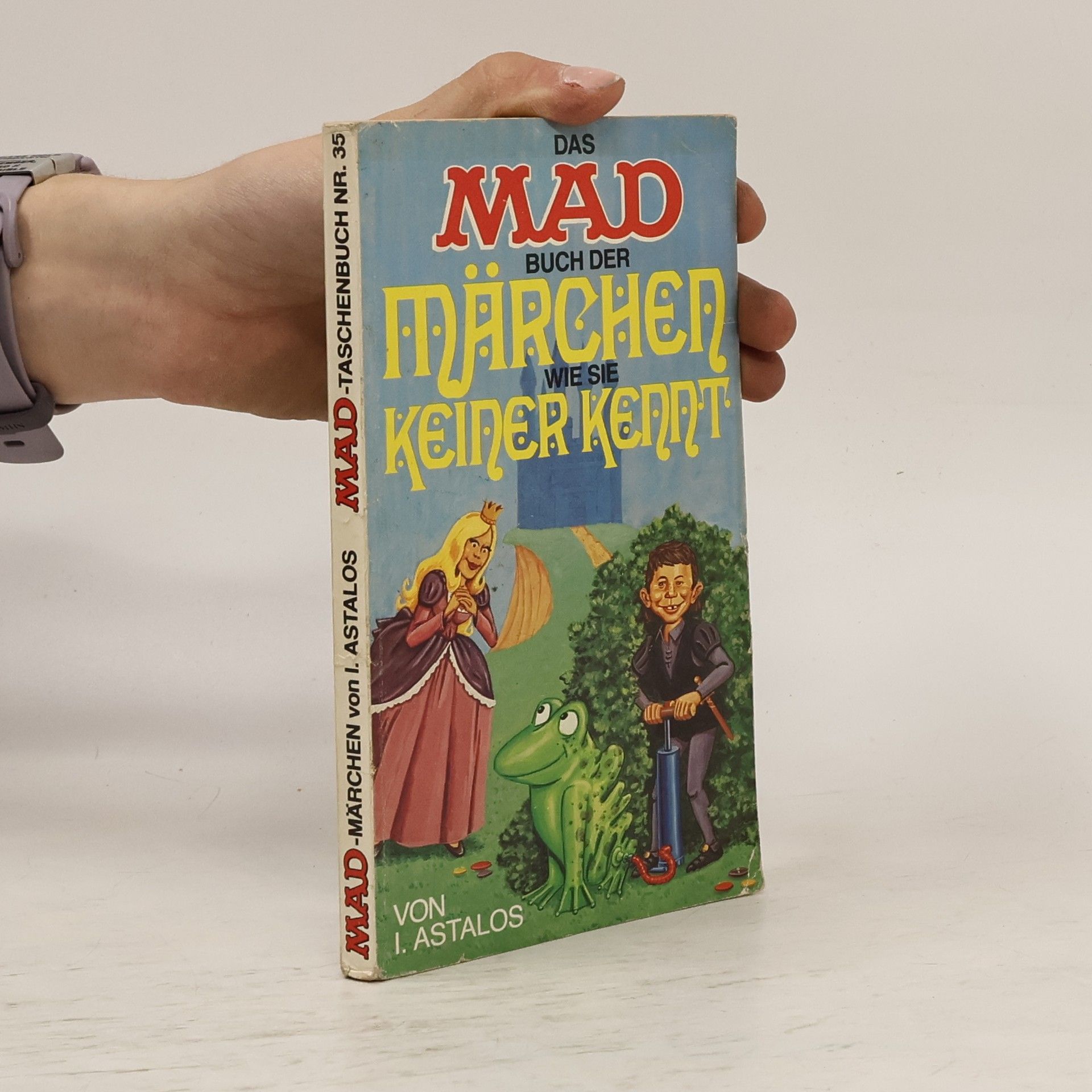 Ivica Astalos Das Mad-Buch der Märchen wie sie keiner kennt