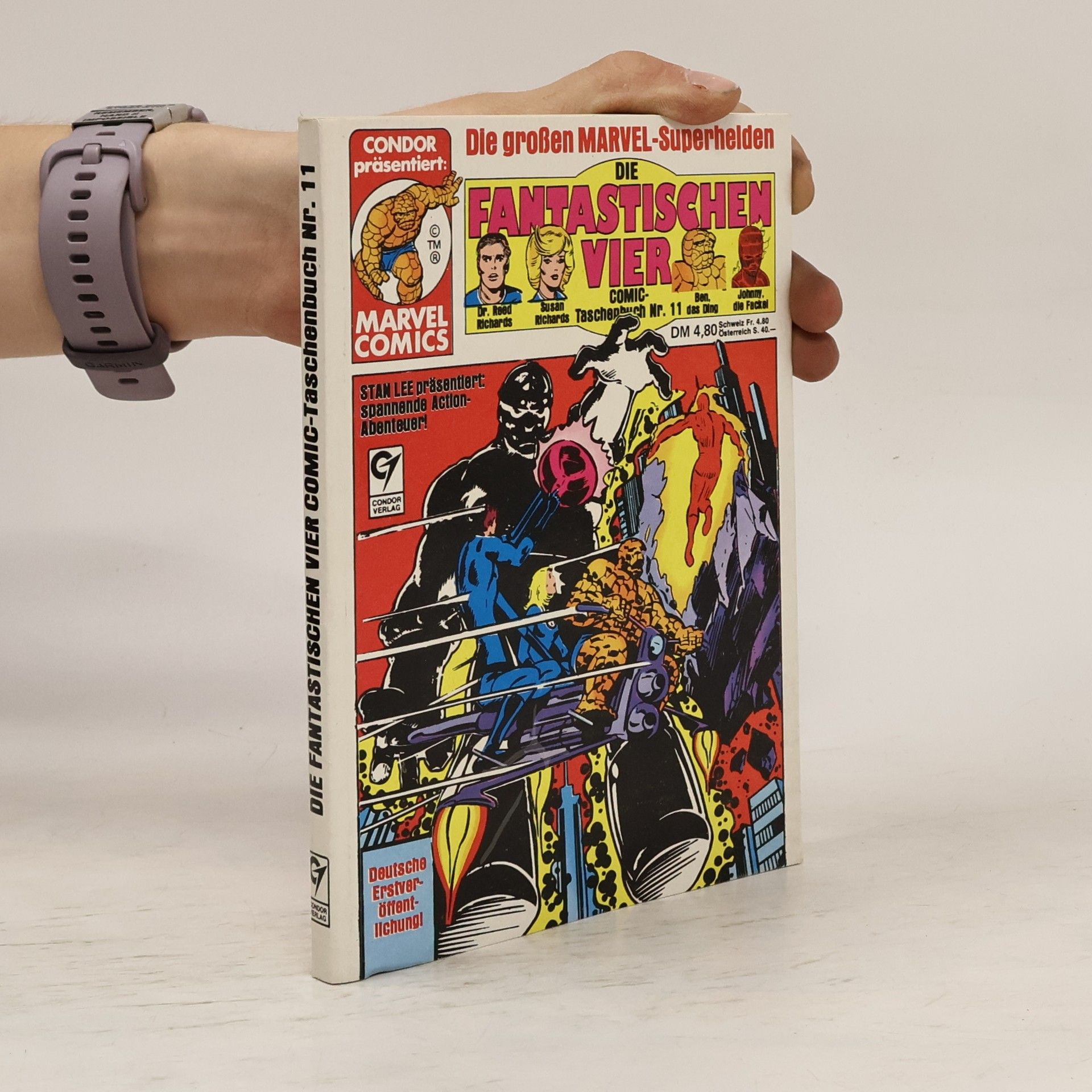 Collective Die Fantastischen Vier Comic Taschenbuch Nr. 11