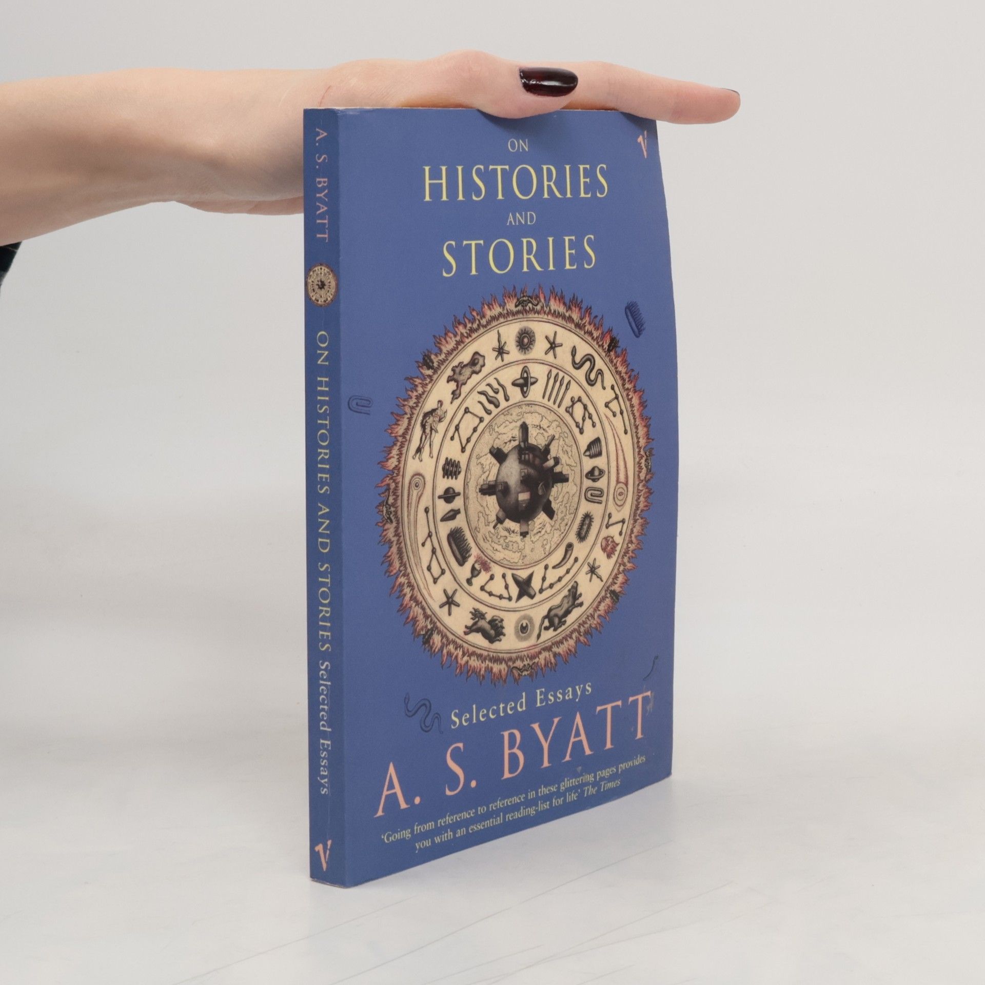 Antonia S. Byatt On Histories And Stories