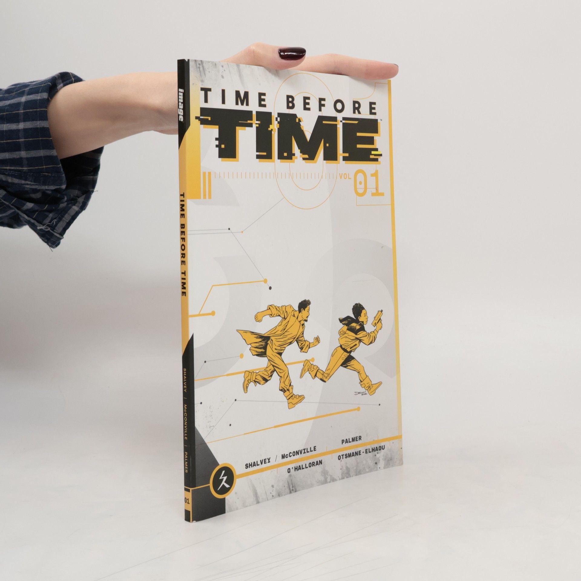 Declan Shalvey Time Before Time, Volume 1