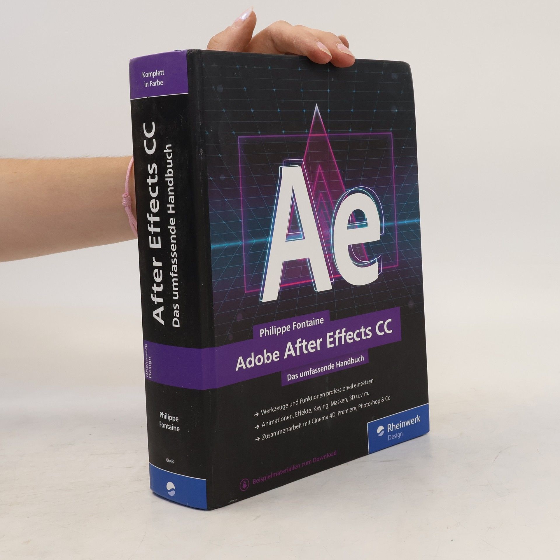 Philippe Fontaine Adobe After Effects CC