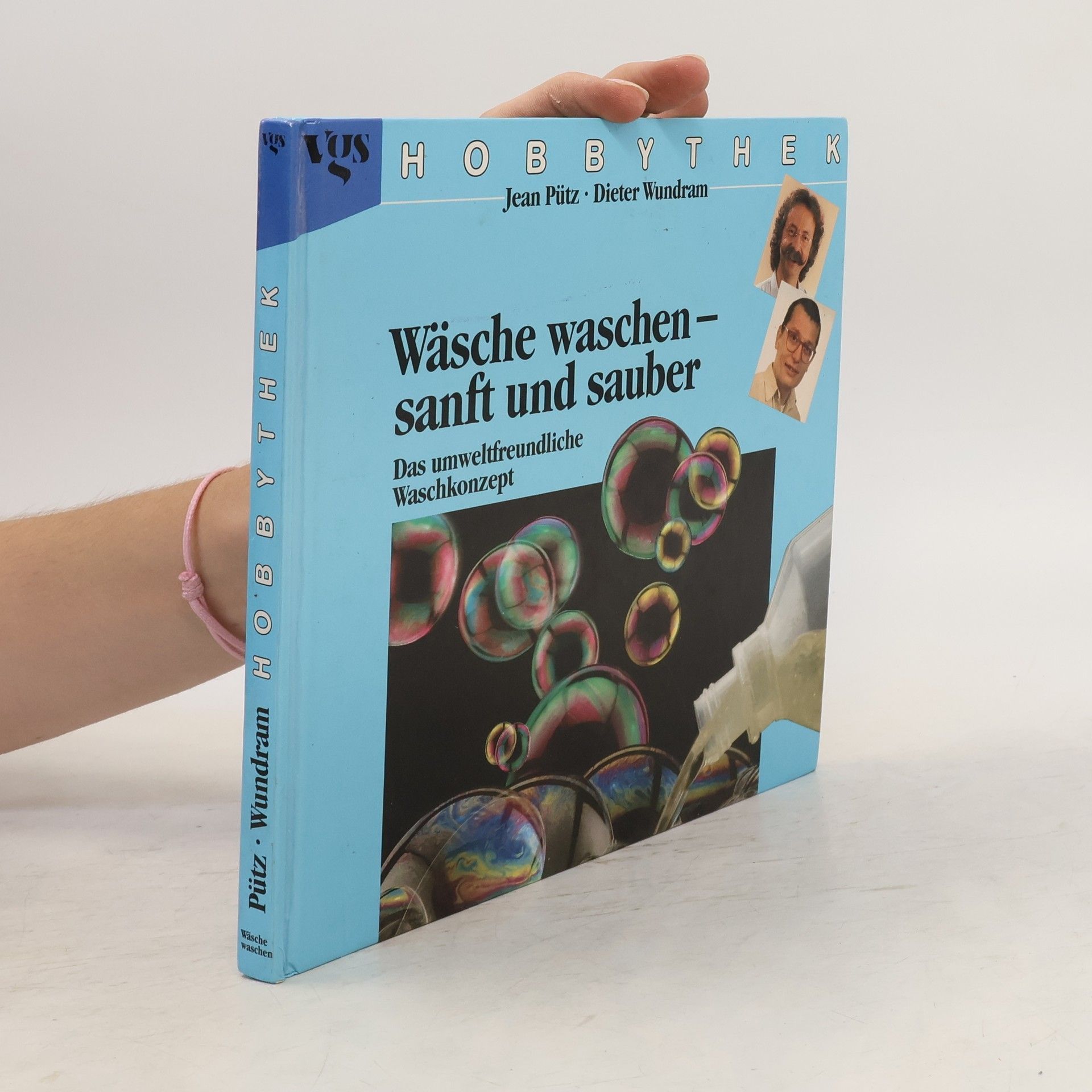Jean Pütz Wäsche waschen - sanft und sauber