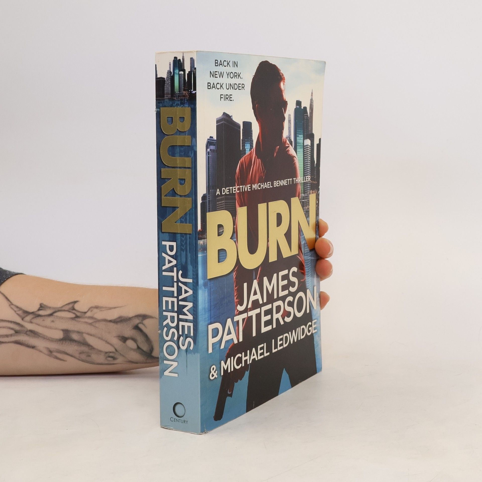 James Patterson Burn