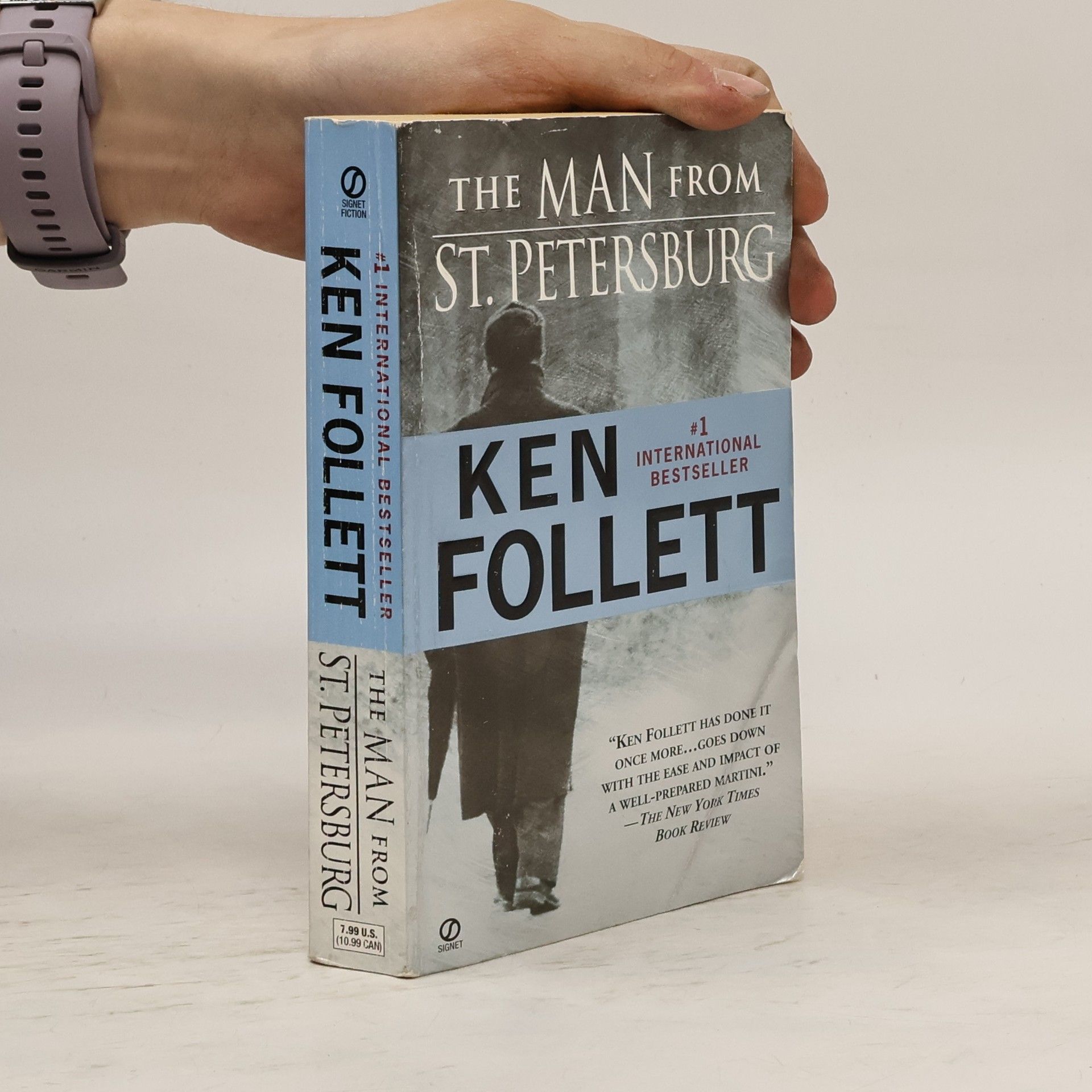 Ken Follett The man from St. Petersburg