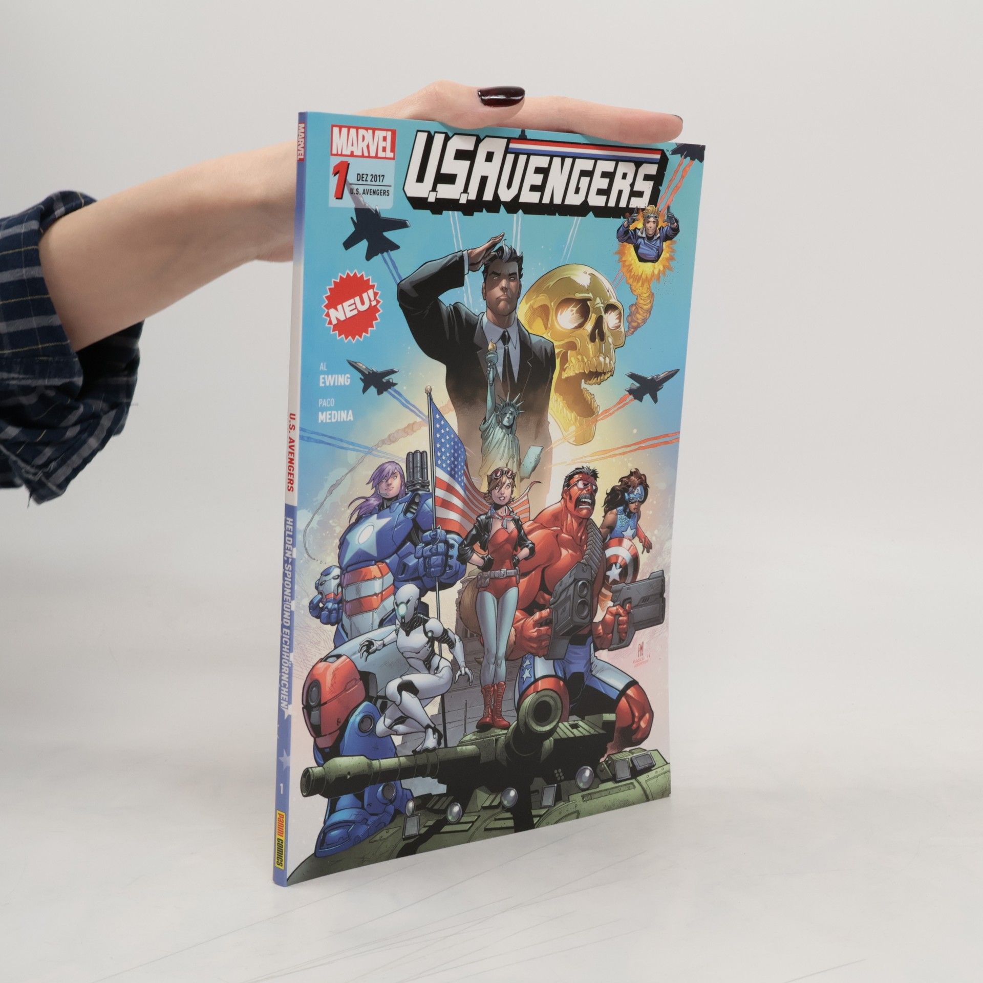 Al Ewing Helden, Spione und Eichhörnchen
