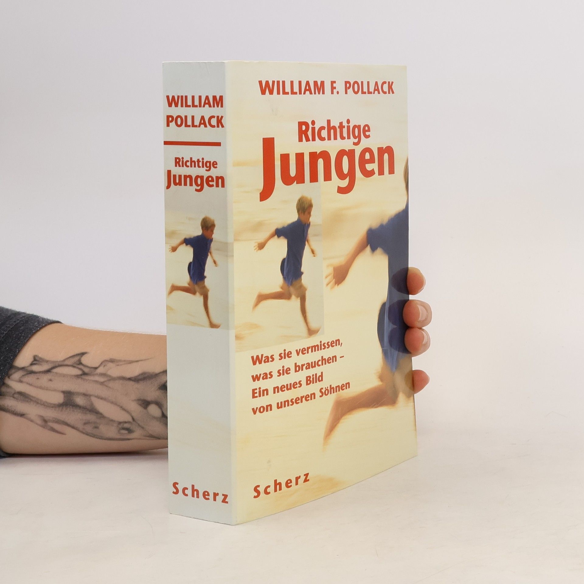 William S. Pollack Richtige Jungen