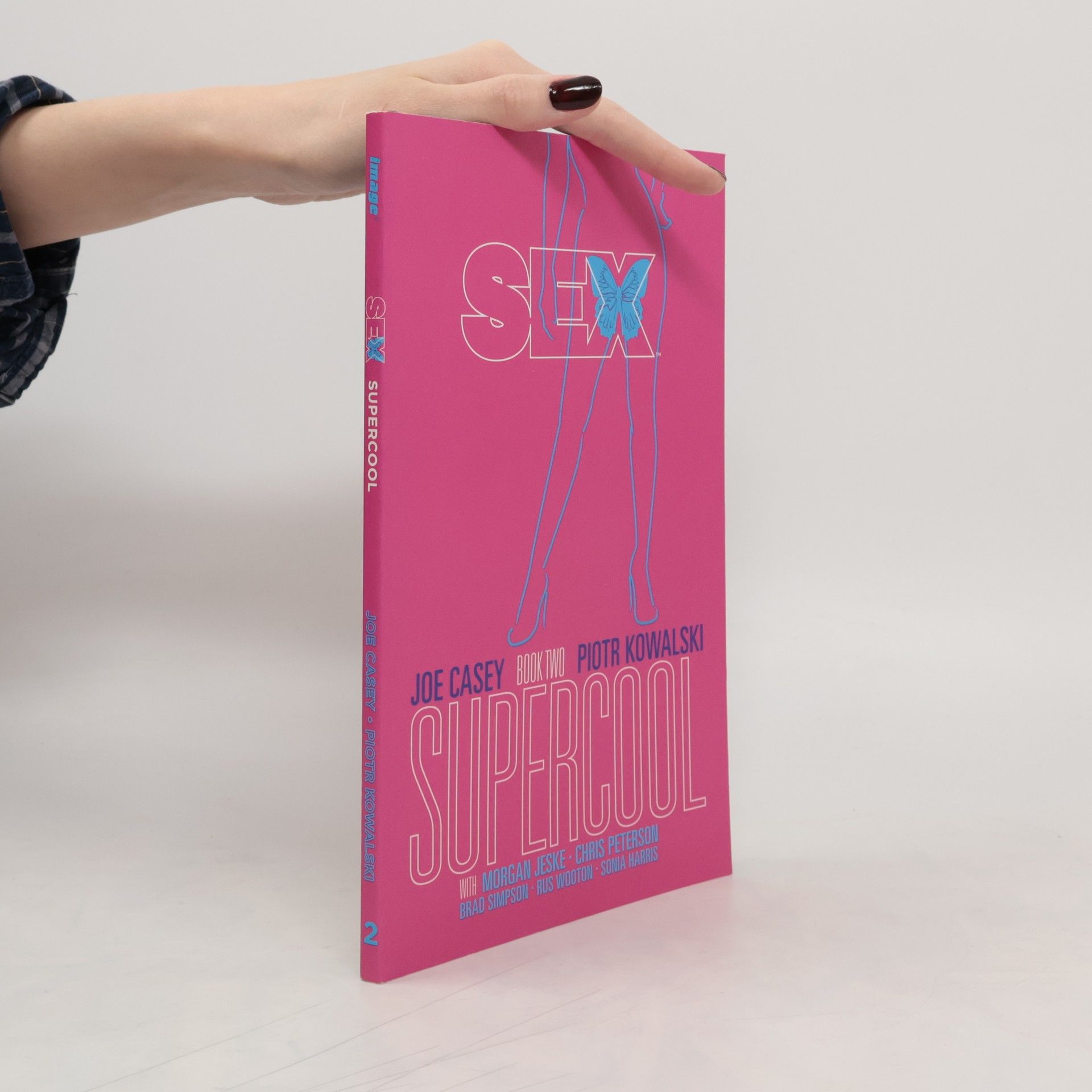 Piotr Kowalski Sex (book 2)