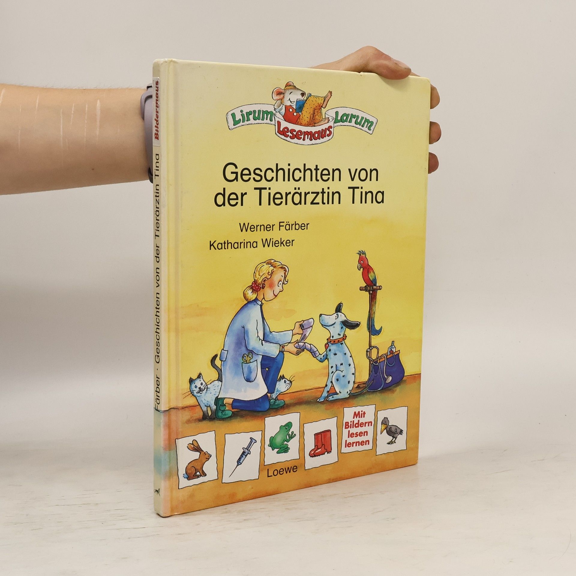 Werner Färber Geschichten von der Tierärztin Tina
