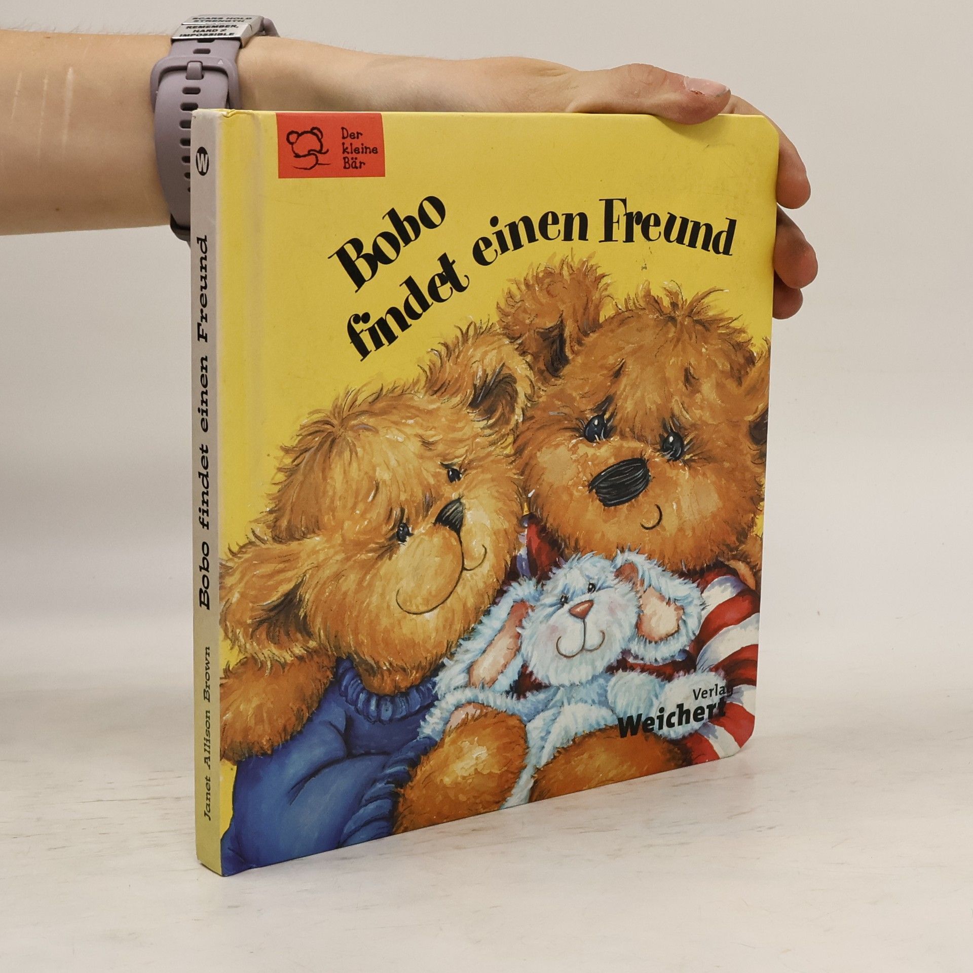 Autorenkollektiv Bobo findet einen Freund