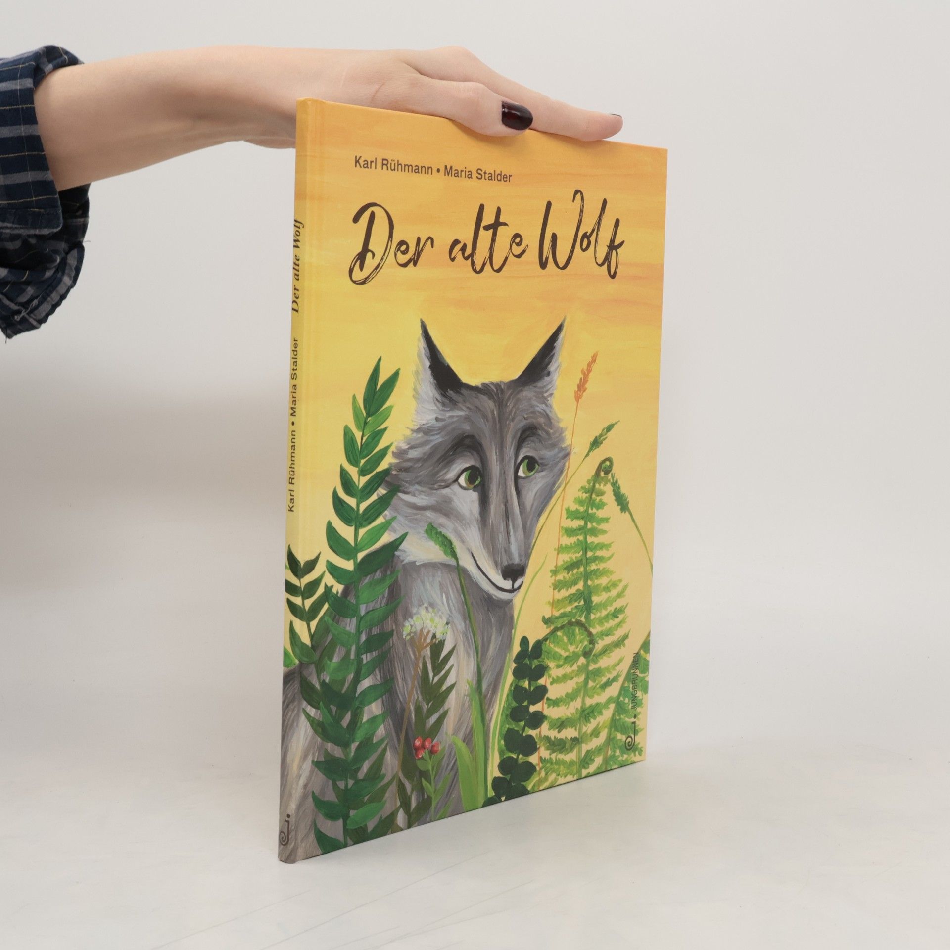 Karl Rühmann Der alte Wolf