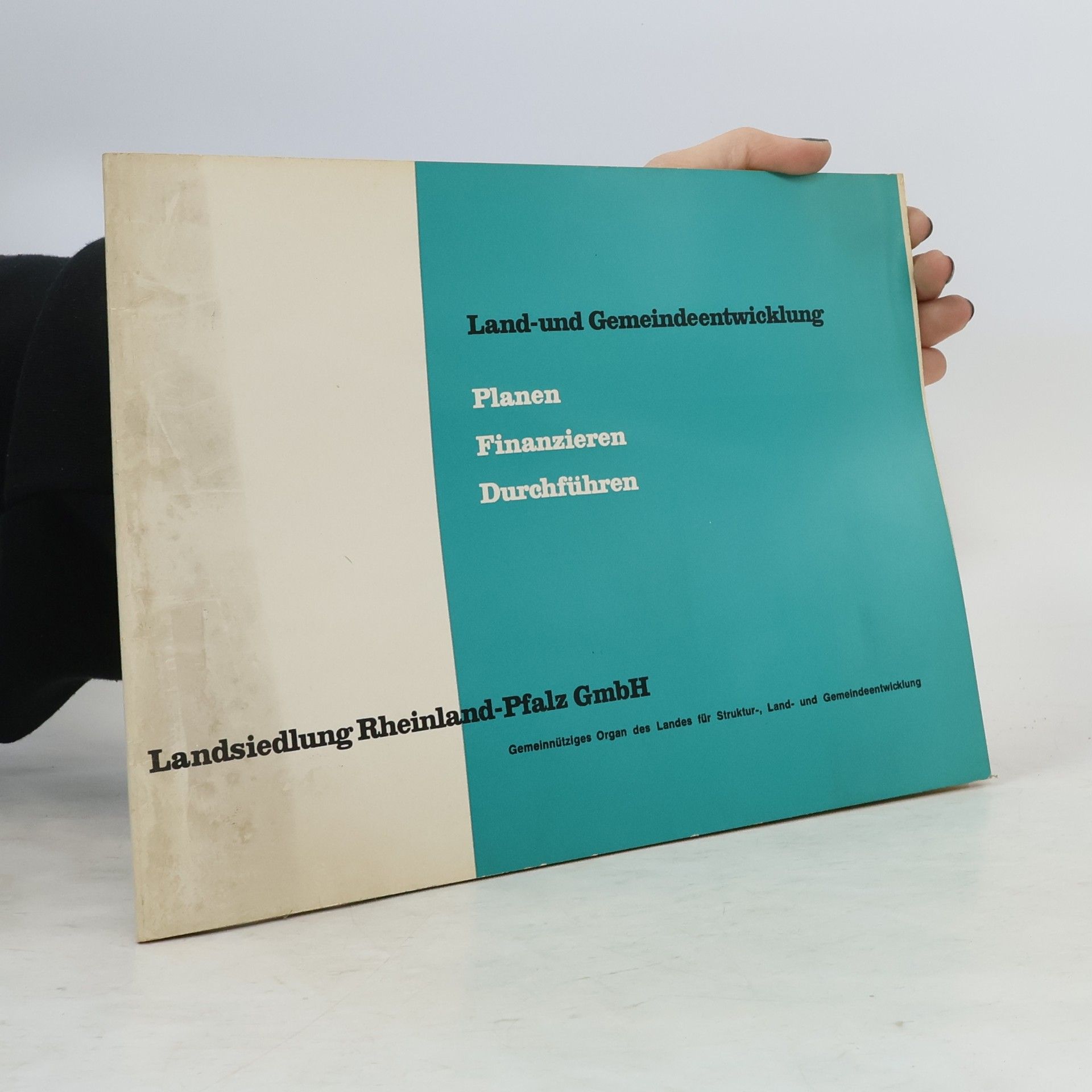 Auteurscollectief Planen Finanzieren Durchführer. Aufgaben Arbeitskonzeption Organisation