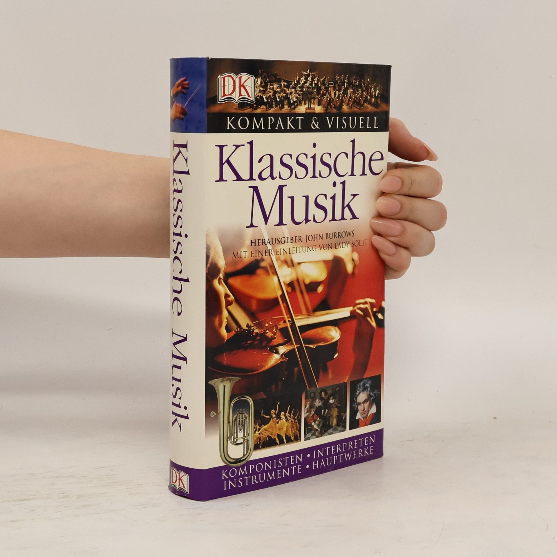 John Burrows Klassische Musik