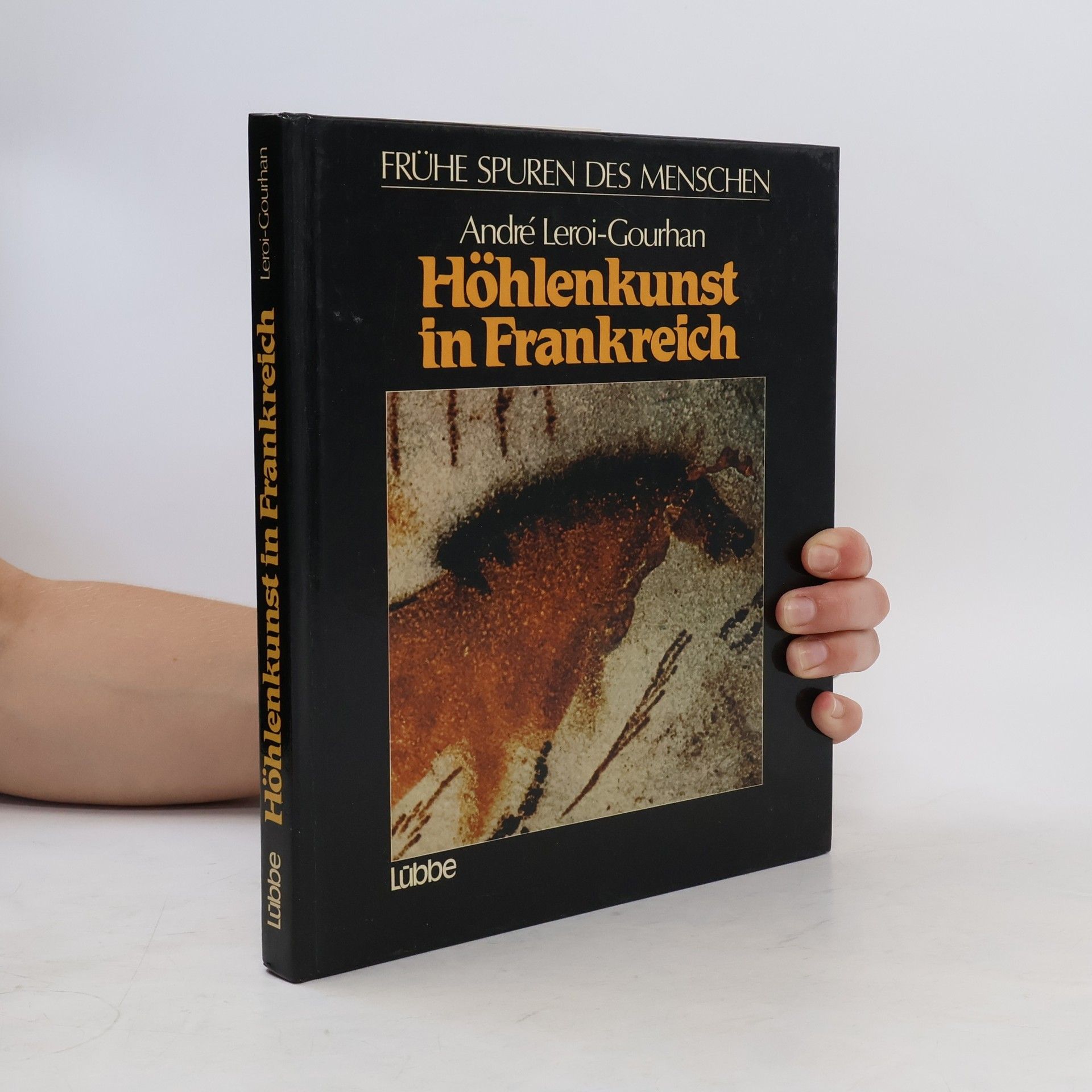 André Leroi-Gourhan Höhlenkunst in Frankreich