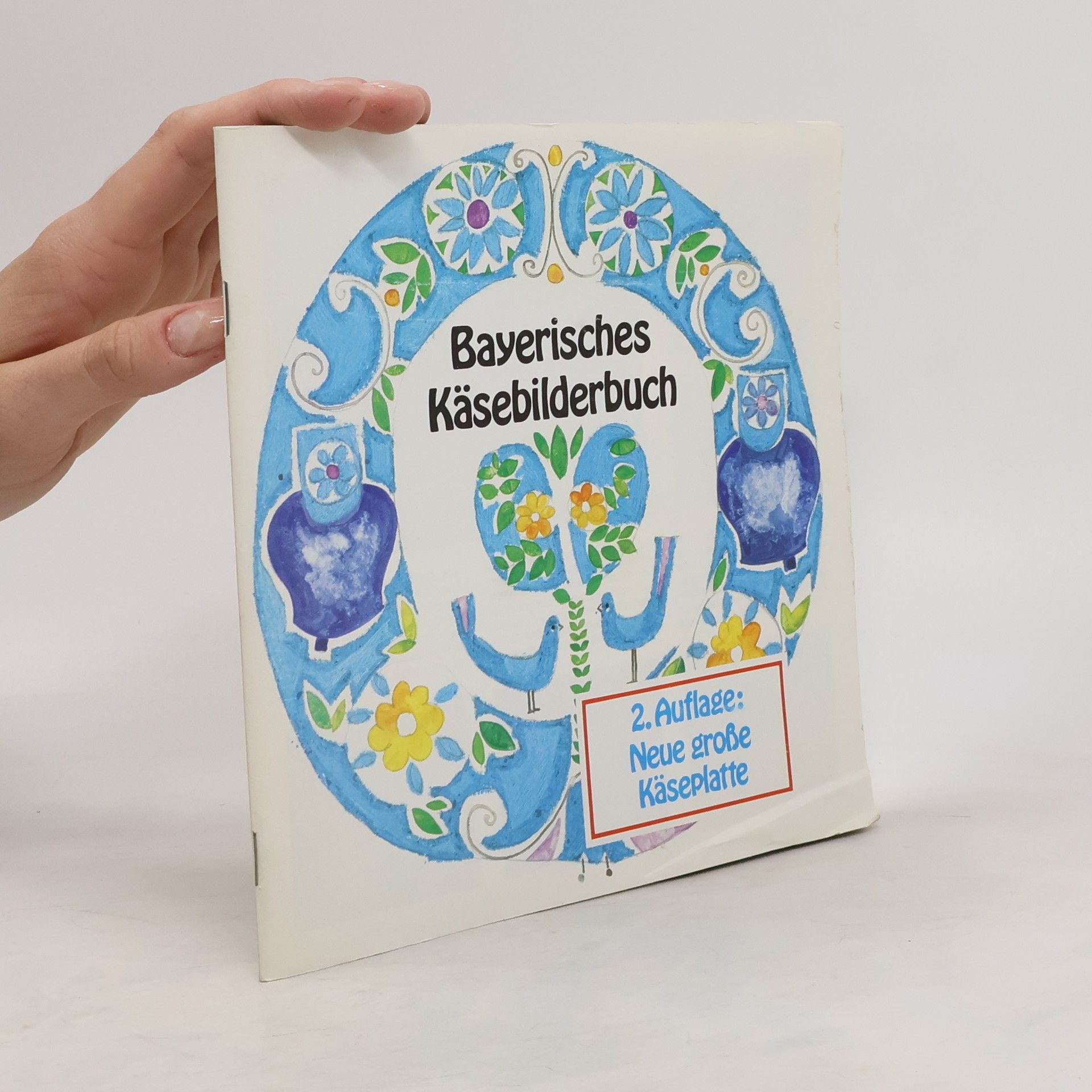 kolektiv Bayerisches Käsebilderbuch