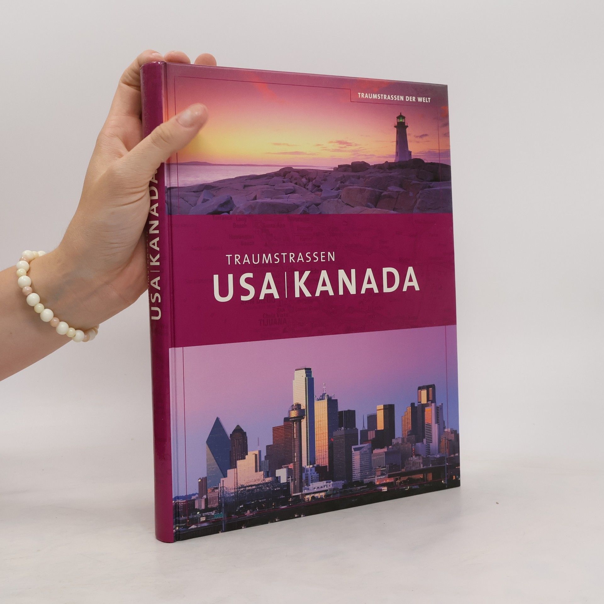 AA.VV. Traumstraßen USA, Kanada
