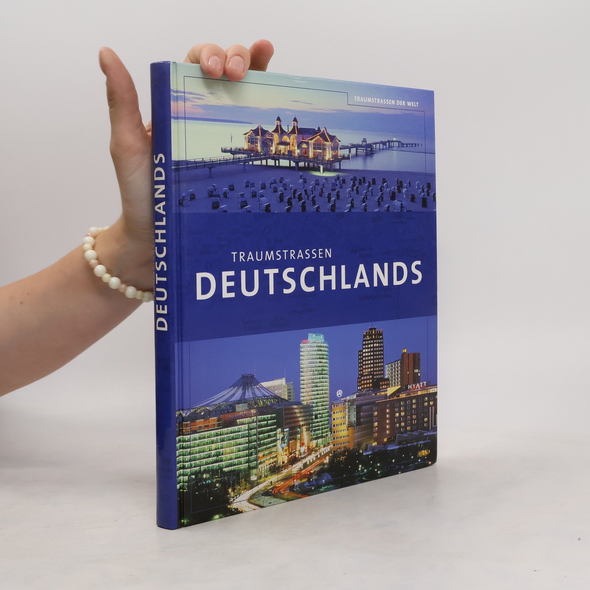 Collectif d'auteurs Traumstrassen Deutschlands