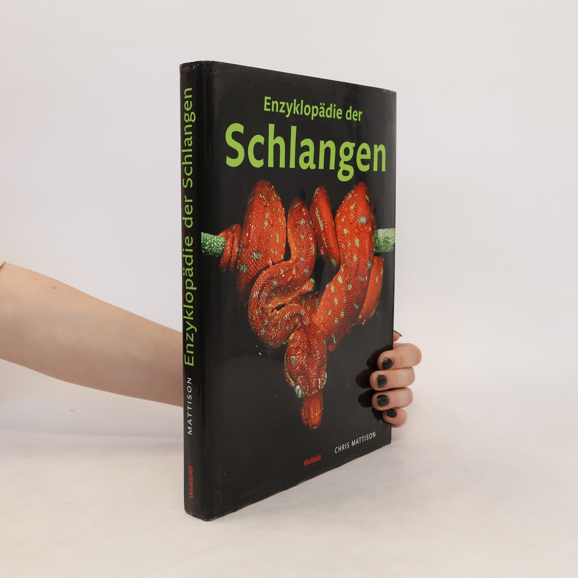 Chris Mattison Enzyklopädie der Schlangen