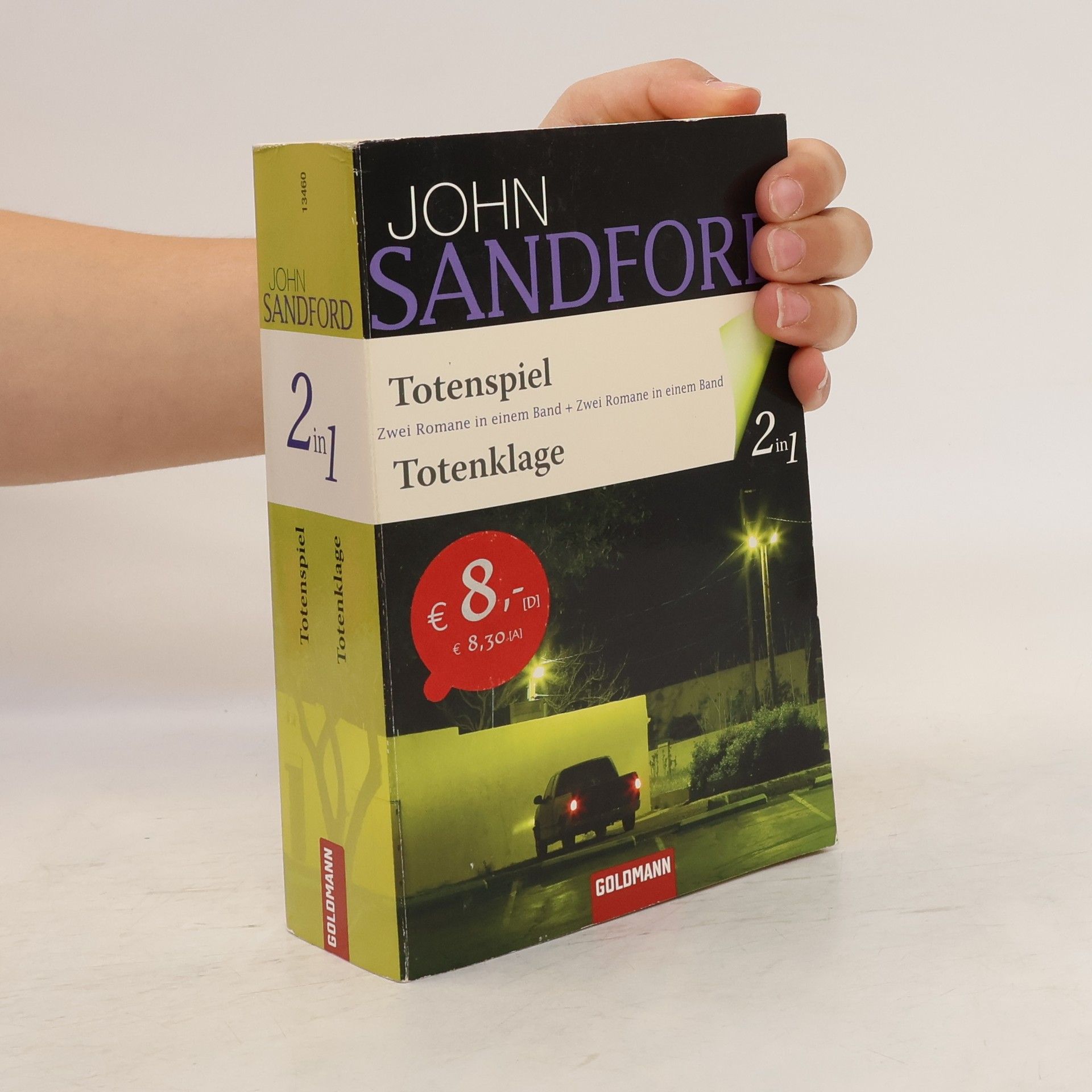 John Sandford Totenspiel