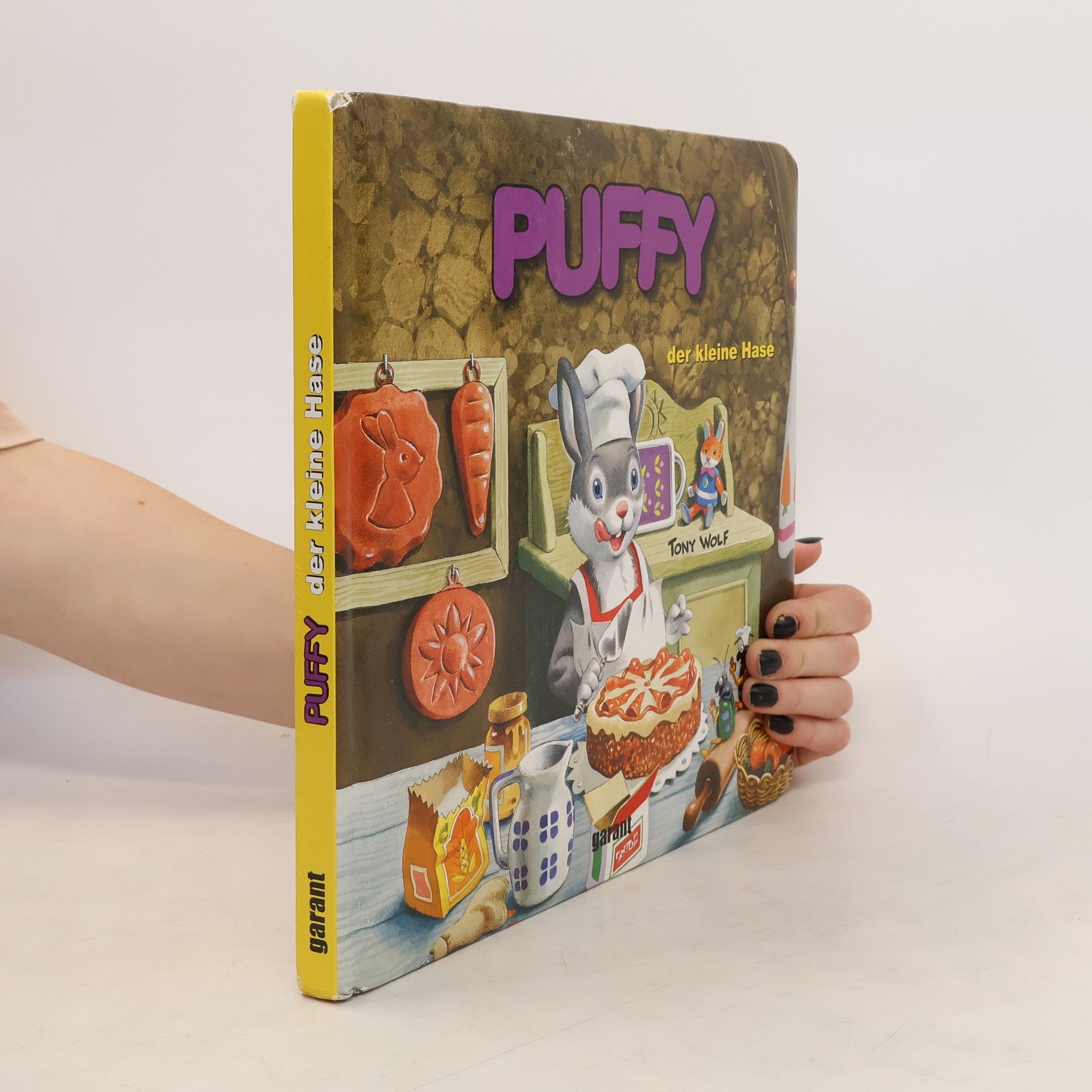 Tony Wolf Puffy, der kleine Hase