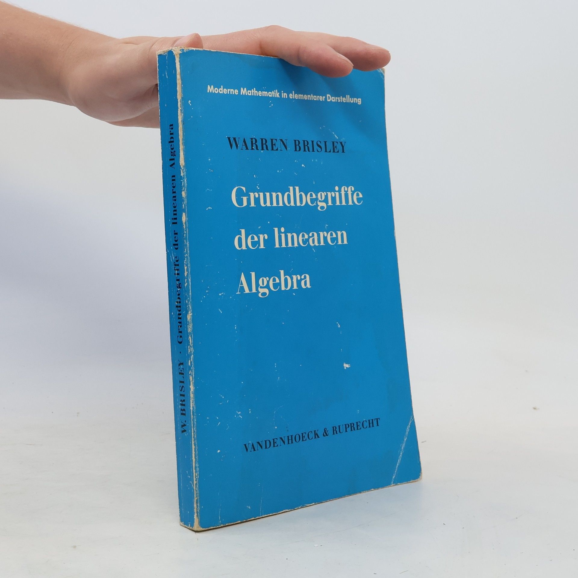 Warren Brisley Grundbegriffe der linearen Algebra