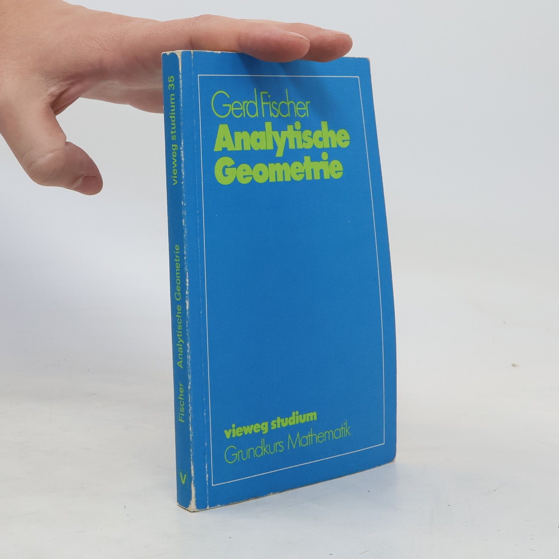 Gerd Fischer Analytische Geometrie