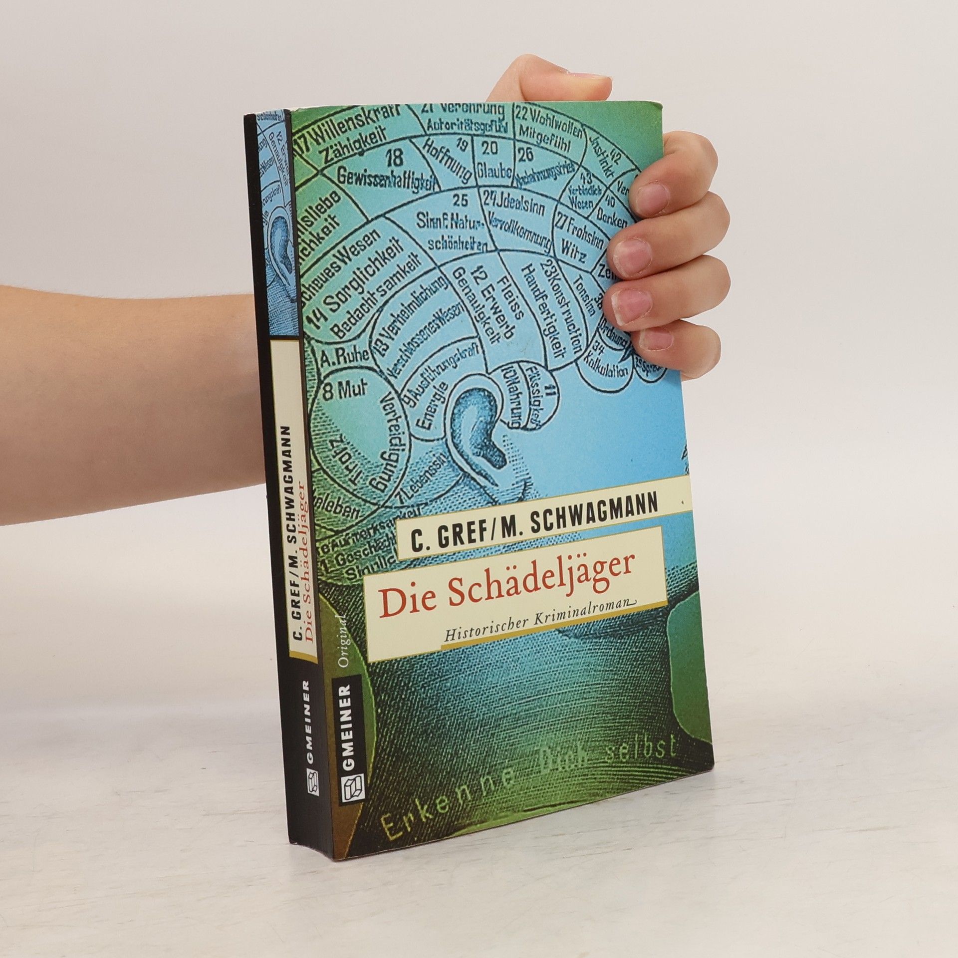 Christiane Gref Die Schädeljäger