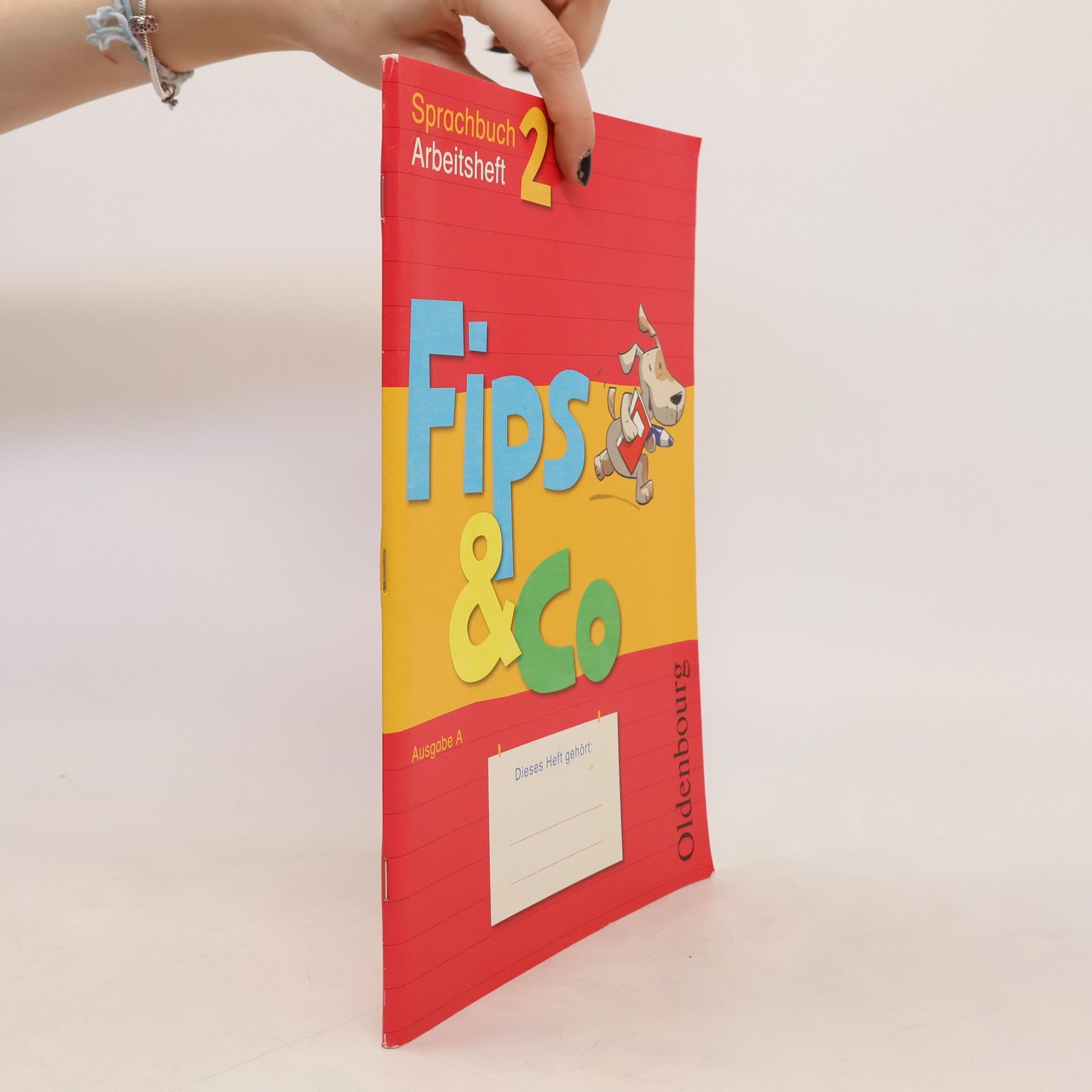 Autorenkollektiv Fips & Co. Sprachbuch 2