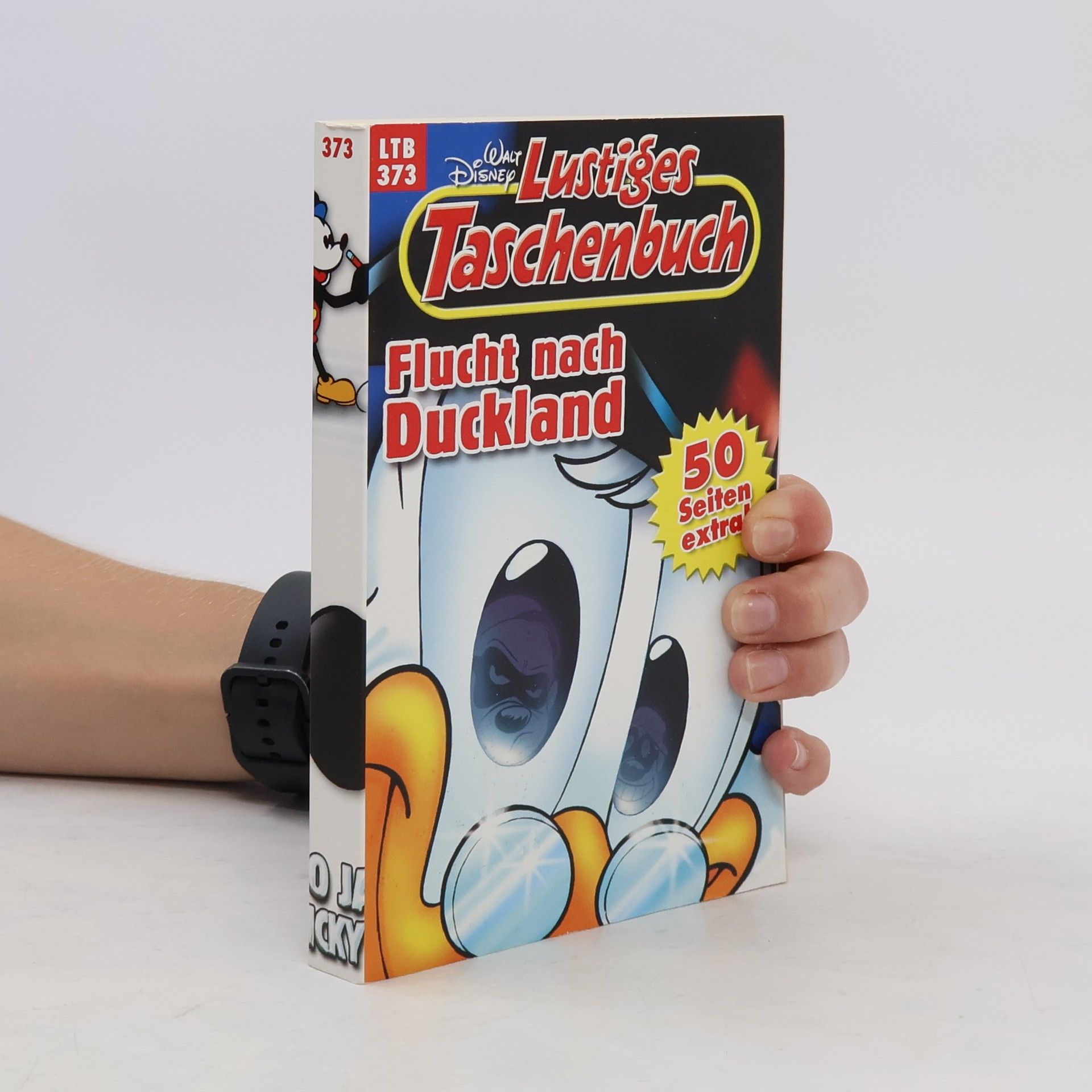Walt Disney Lustiges Taschenbuch 373. Flucht nach Duckland